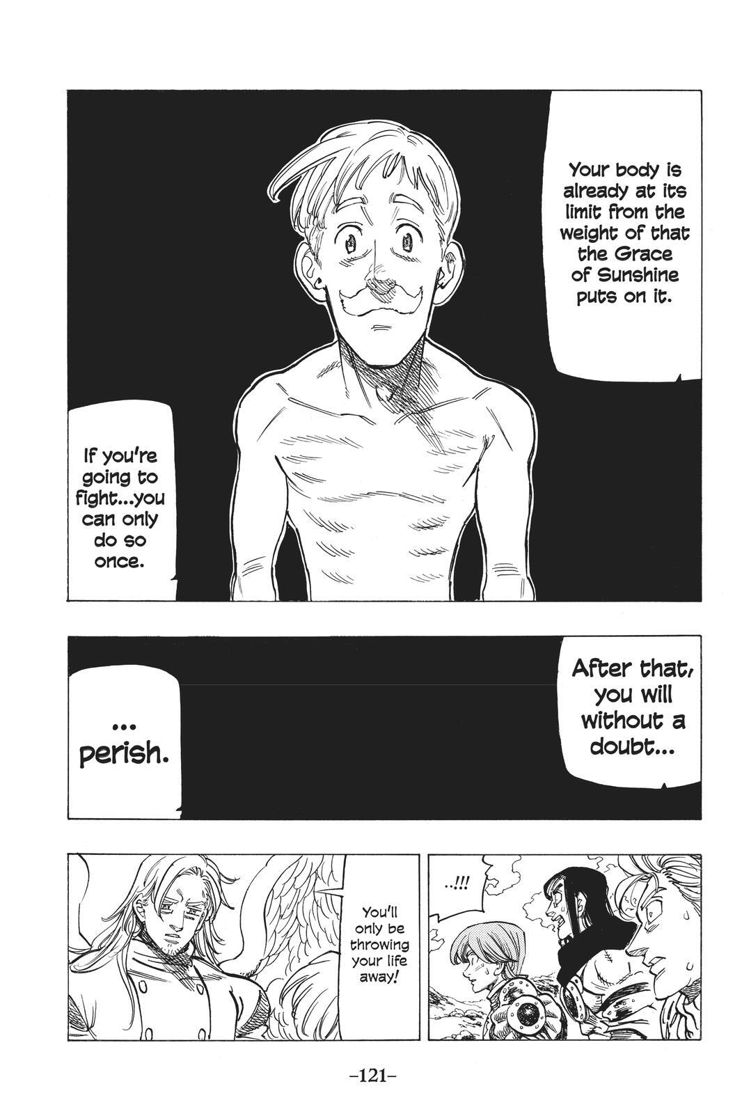 Read The Seven Deadly Sins- Seven Days Manga Online