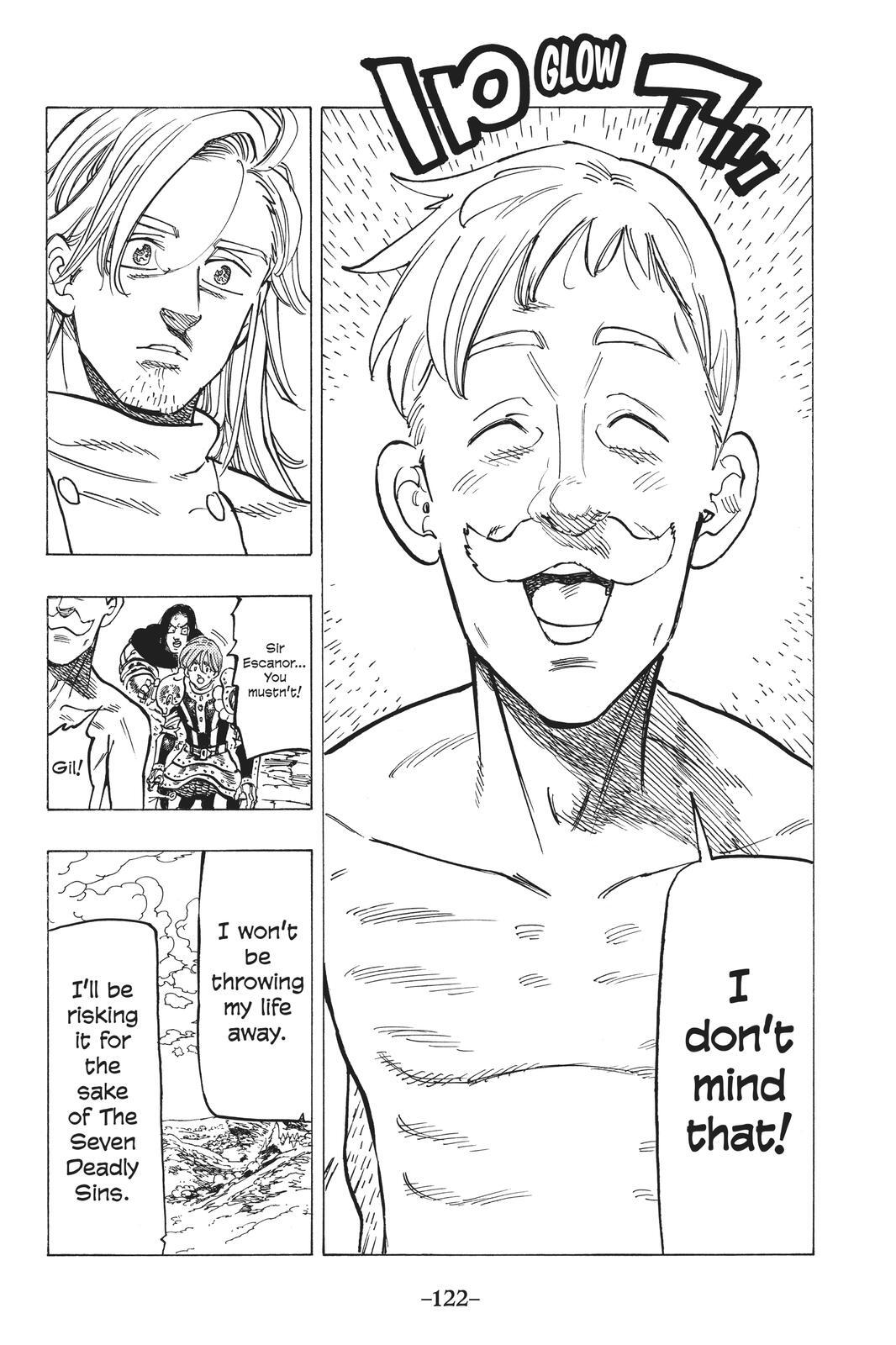 Read The Seven Deadly Sins- Seven Days Manga Online