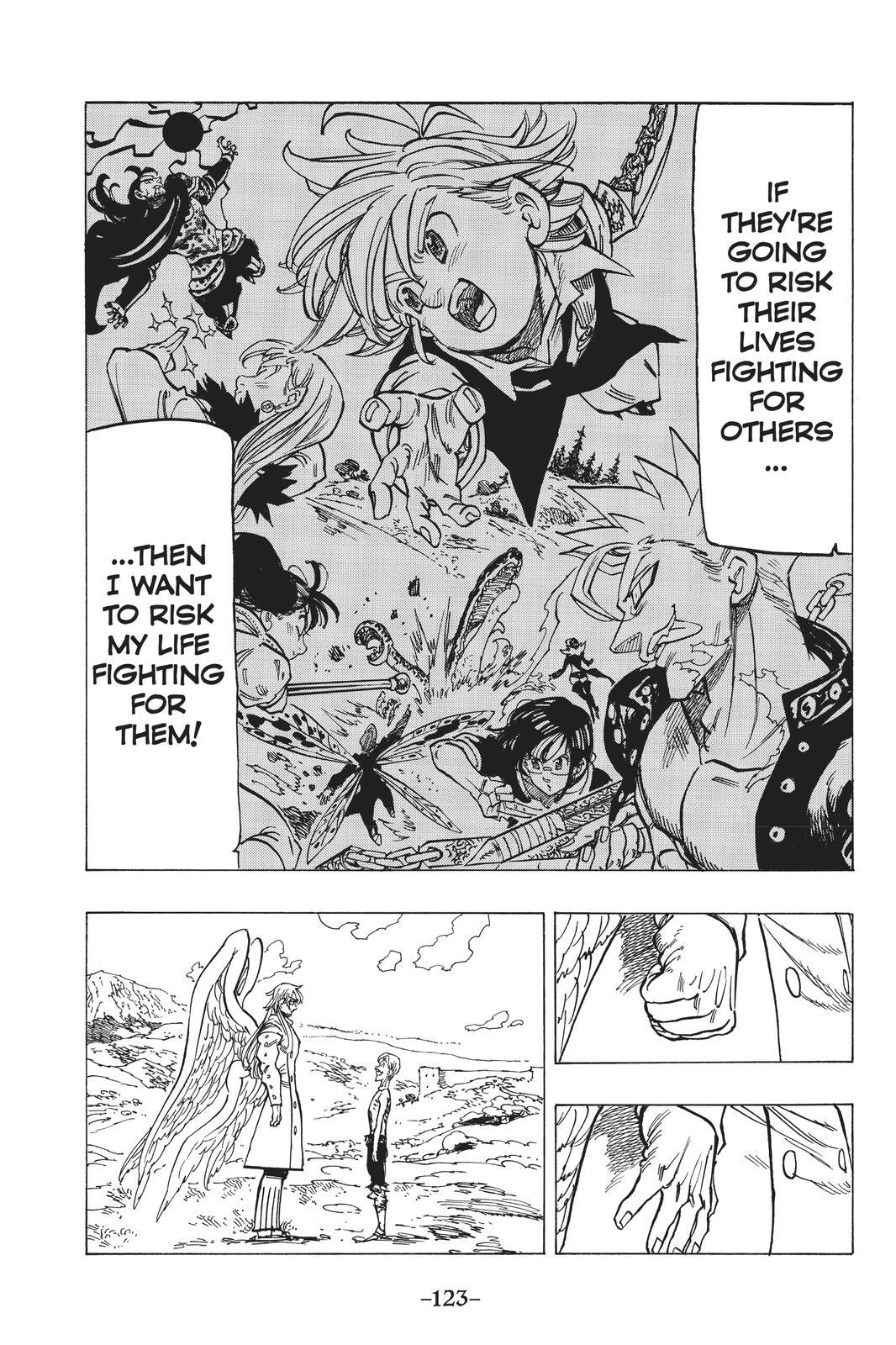 Read The Seven Deadly Sins- Seven Days Manga Online