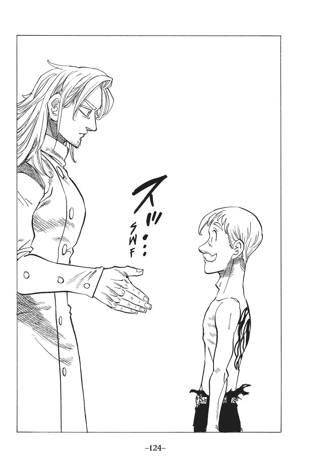 Read The Seven Deadly Sins- Seven Days Manga Online