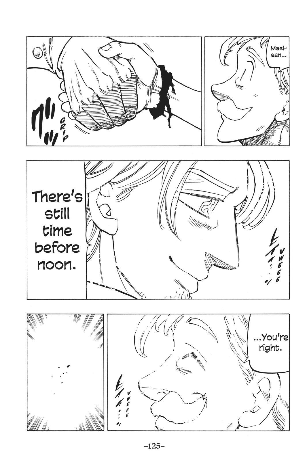 Read The Seven Deadly Sins- Seven Days Manga Online