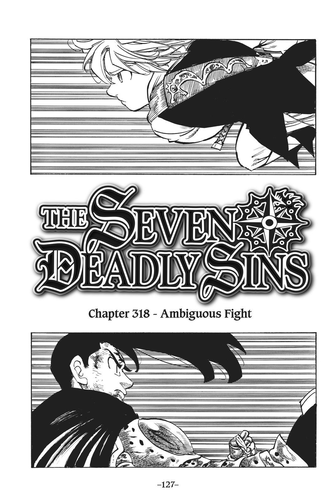 Read The Seven Deadly Sins- Seven Days Manga Online