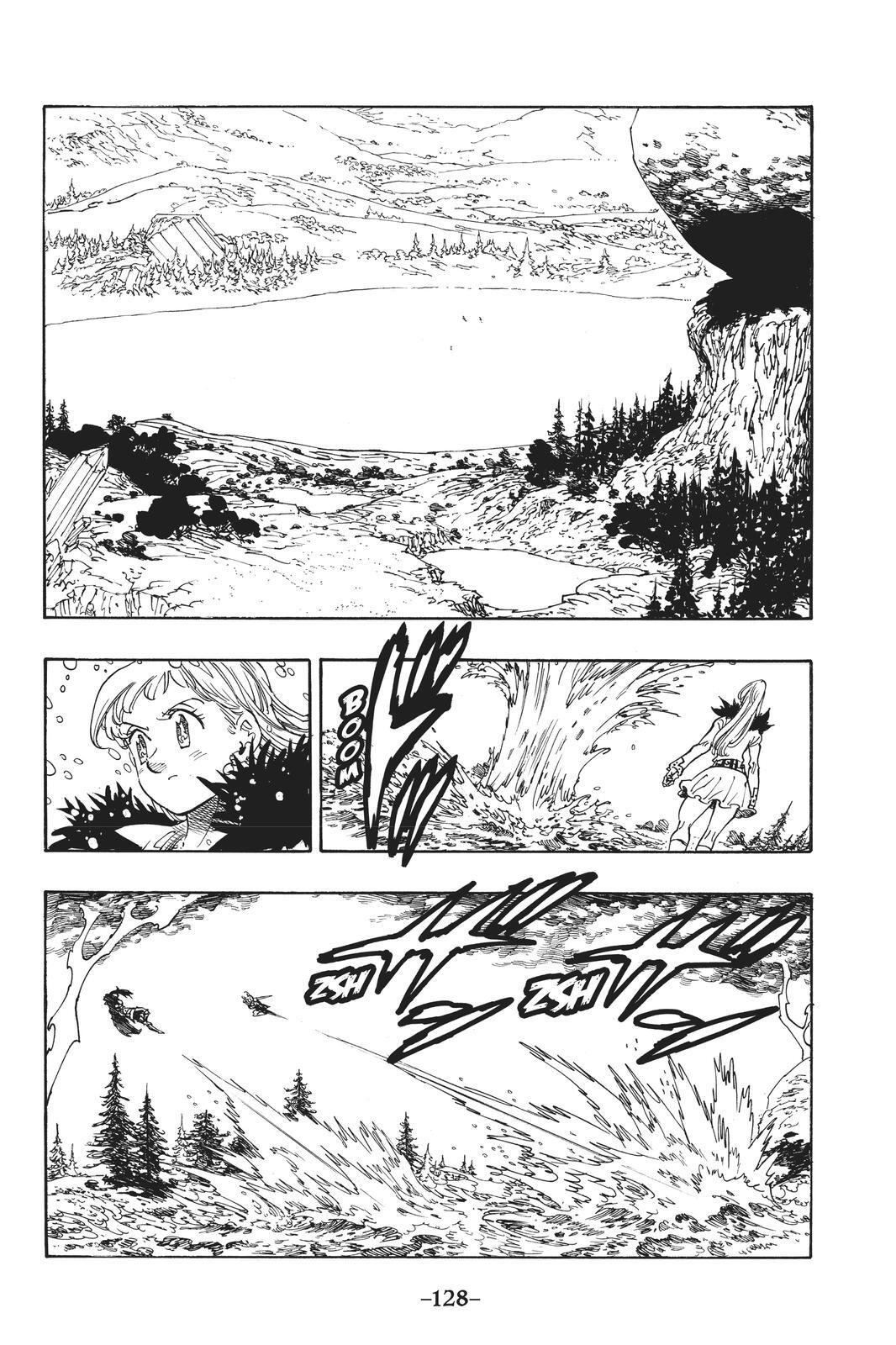 Read The Seven Deadly Sins- Seven Days Manga Online