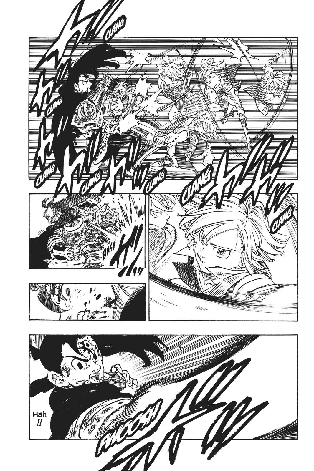 Read The Seven Deadly Sins- Seven Days Manga Online