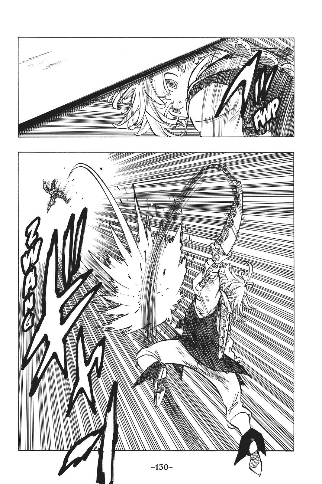 Read The Seven Deadly Sins- Seven Days Manga Online