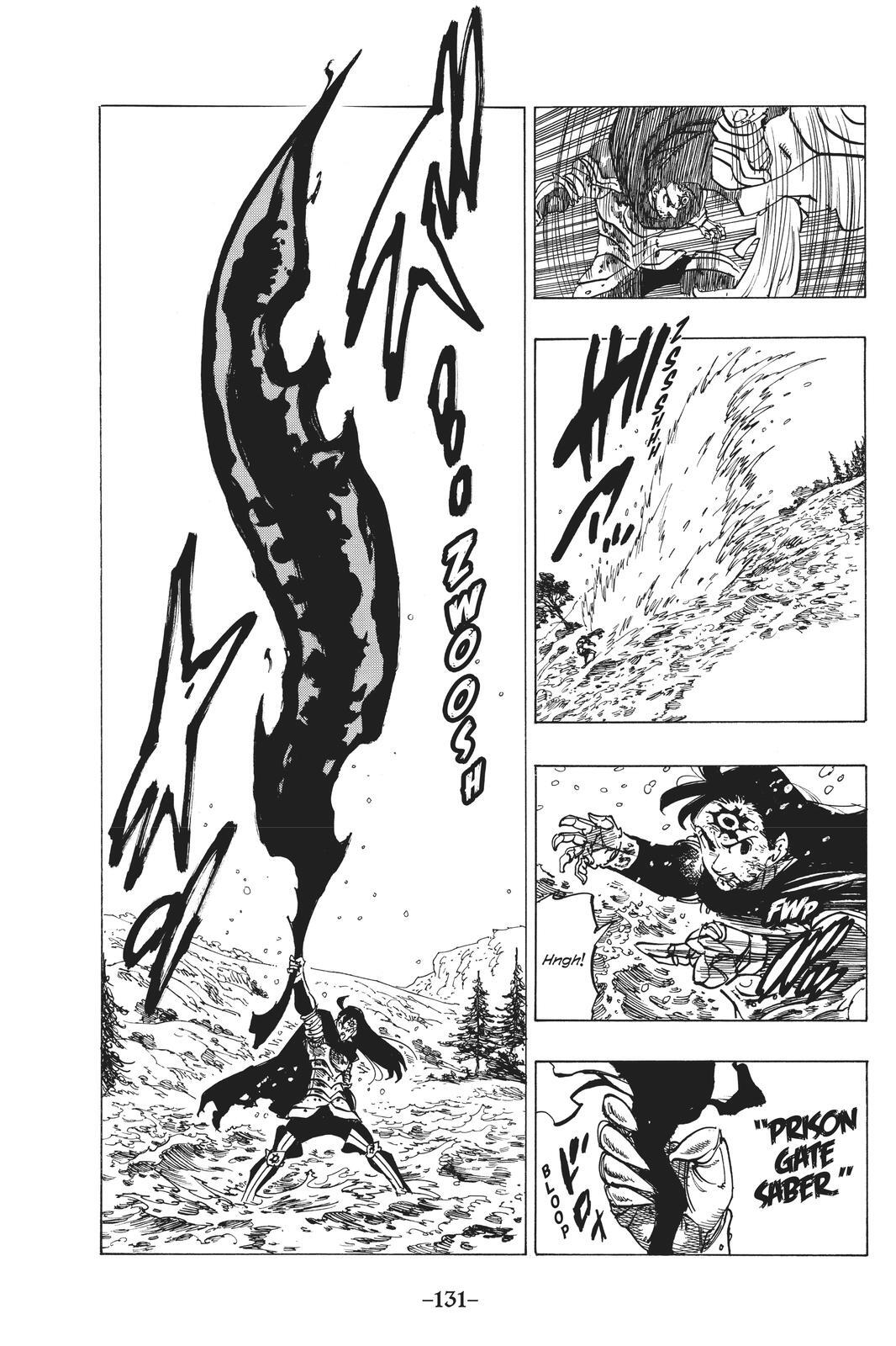 Read The Seven Deadly Sins- Seven Days Manga Online