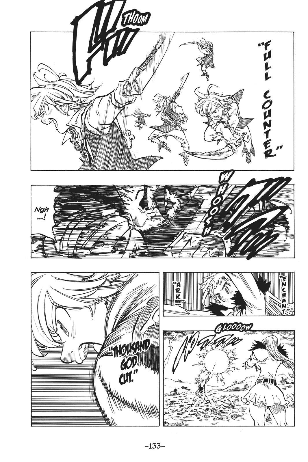 Read The Seven Deadly Sins- Seven Days Manga Online