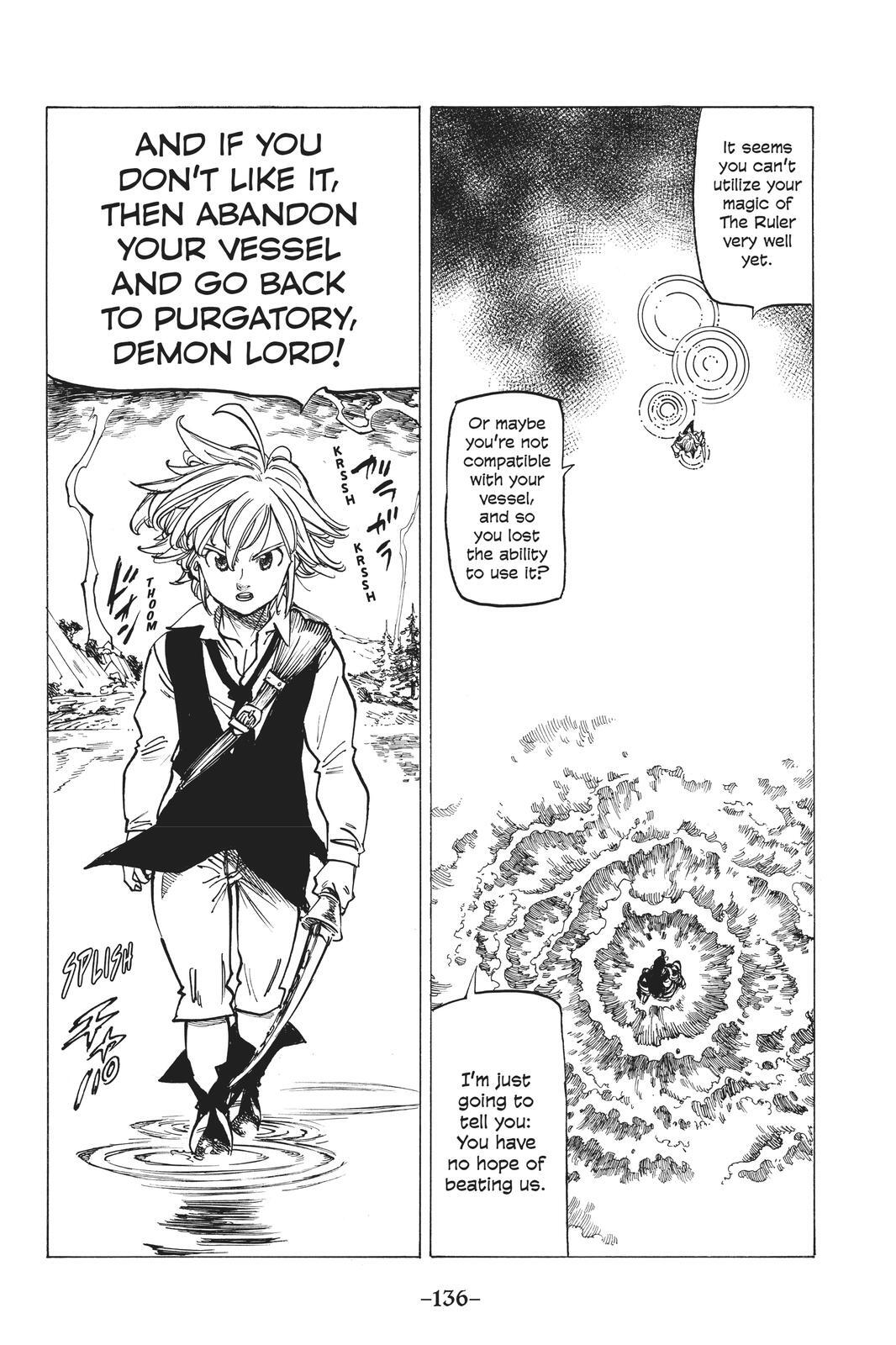Read The Seven Deadly Sins- Seven Days Manga Online