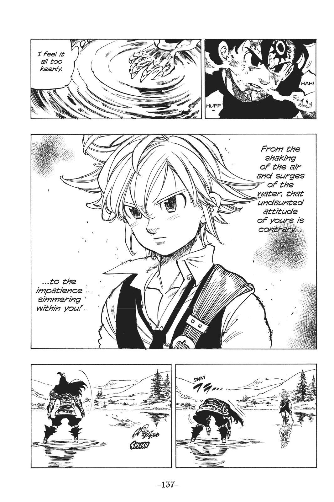 Read The Seven Deadly Sins- Seven Days Manga Online
