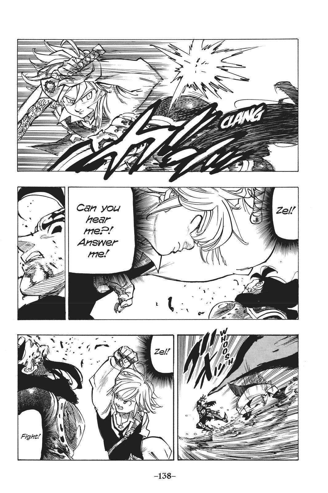 Read The Seven Deadly Sins- Seven Days Manga Online