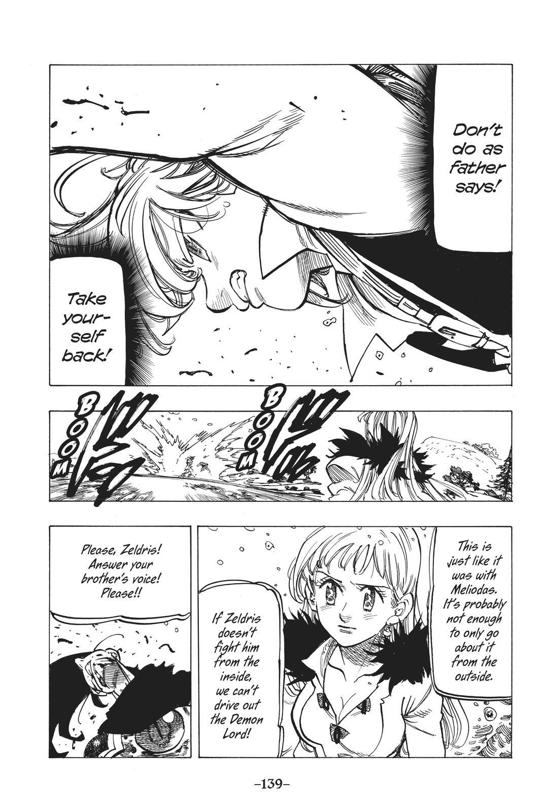 Read The Seven Deadly Sins- Seven Days Manga Online