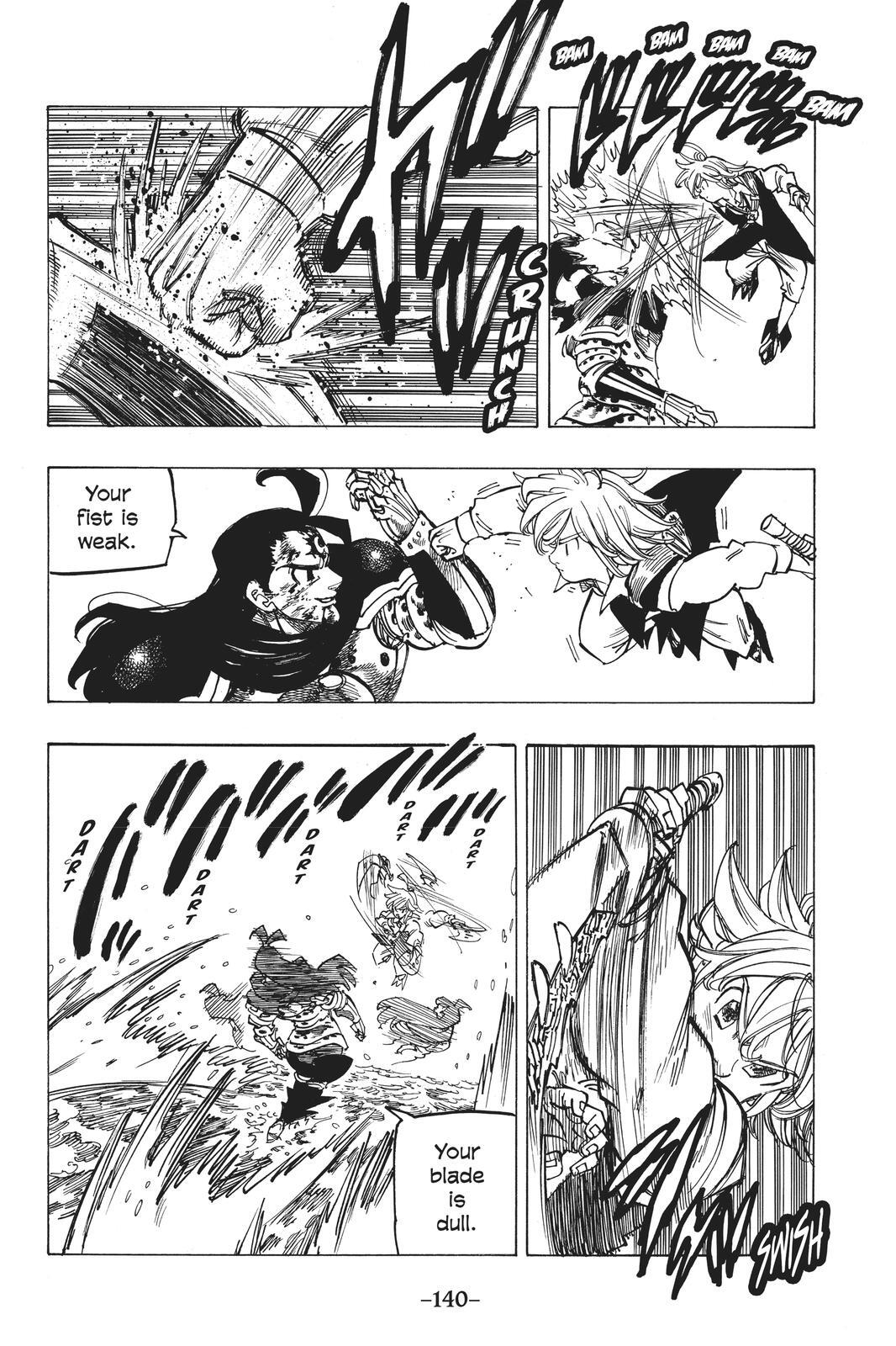 Read The Seven Deadly Sins- Seven Days Manga Online