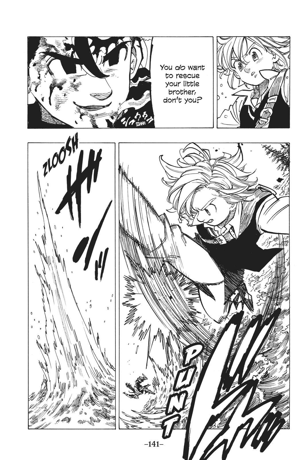 Read The Seven Deadly Sins- Seven Days Manga Online
