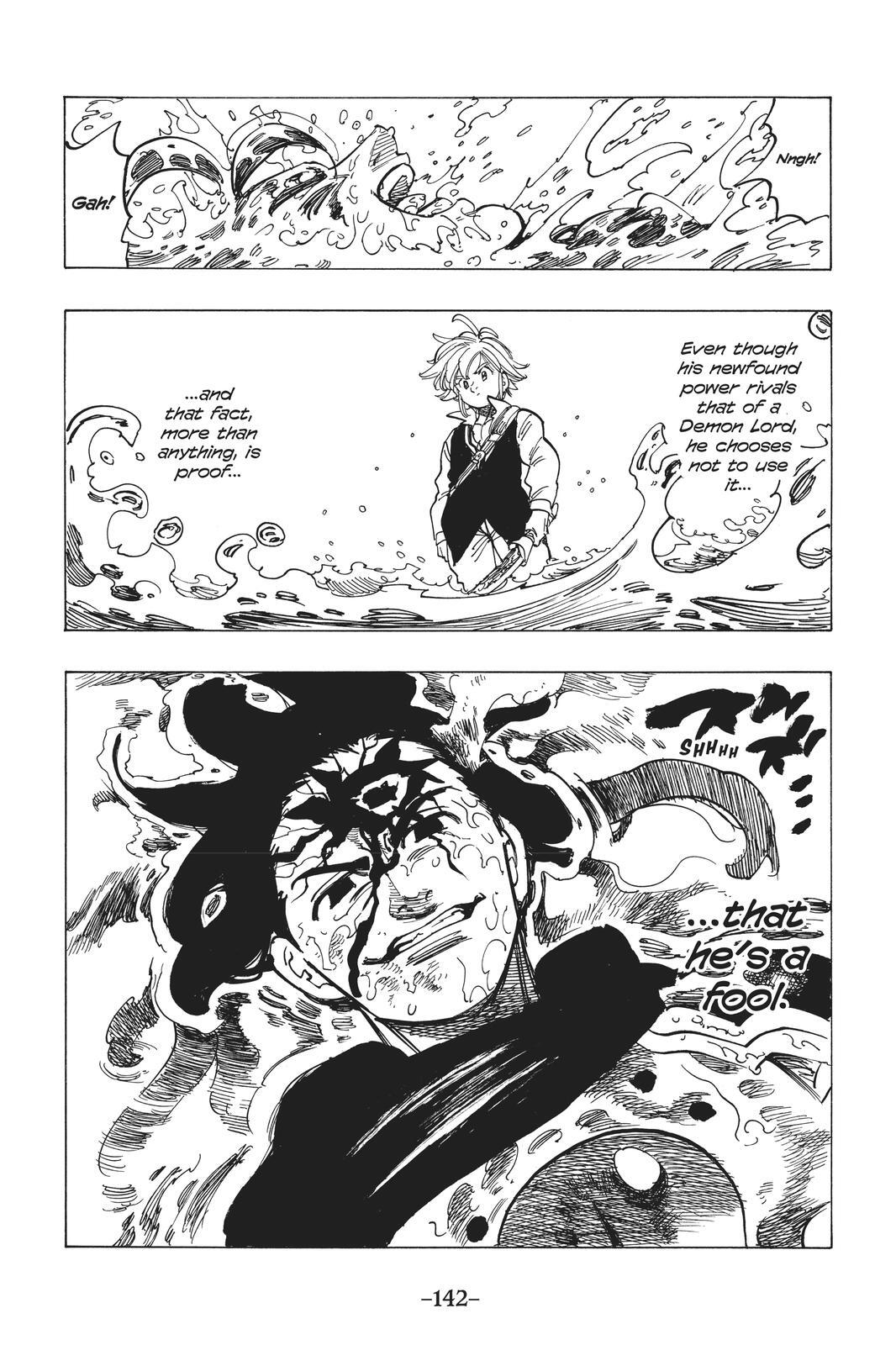 Read The Seven Deadly Sins- Seven Days Manga Online