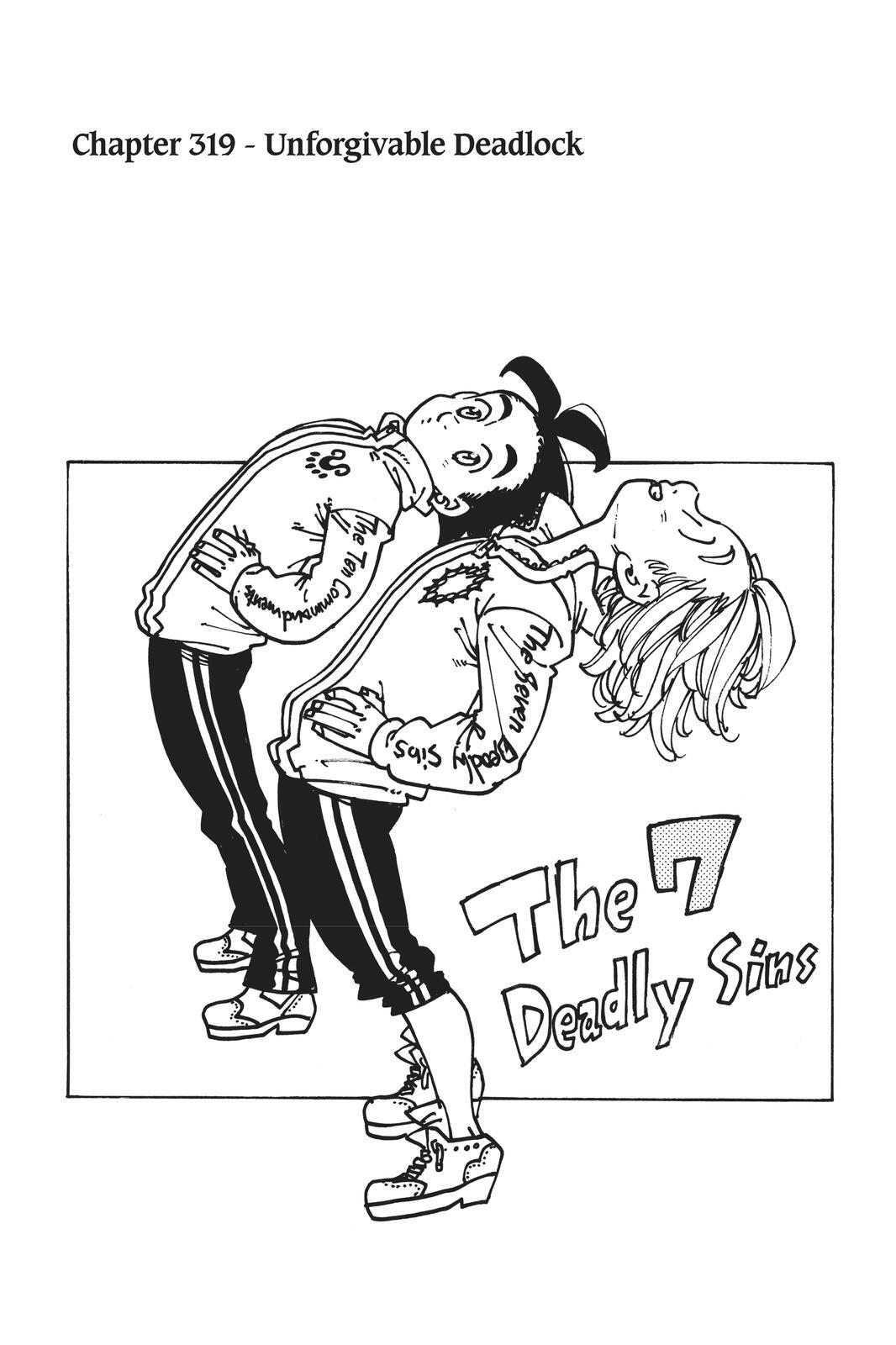 Read The Seven Deadly Sins- Seven Days Manga Online