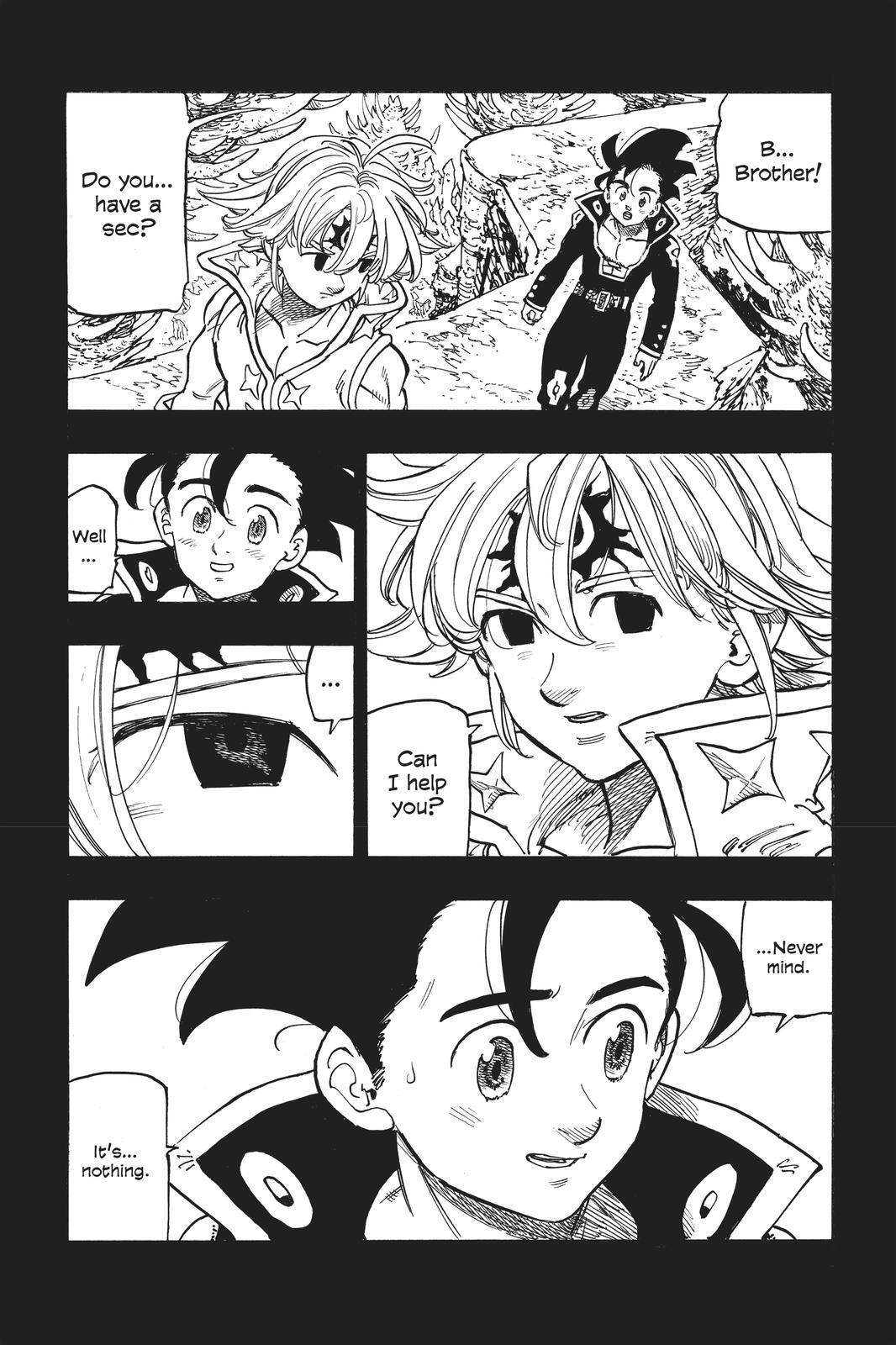 Read The Seven Deadly Sins- Seven Days Manga Online