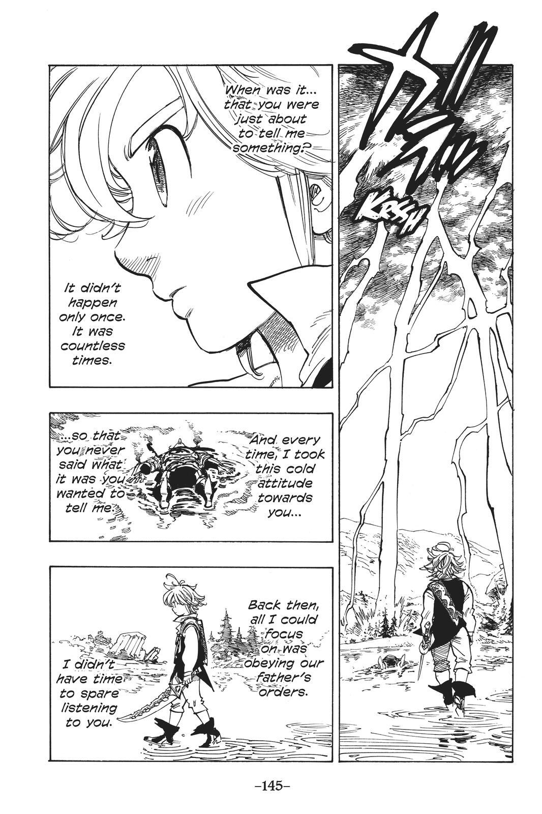 Read The Seven Deadly Sins- Seven Days Manga Online
