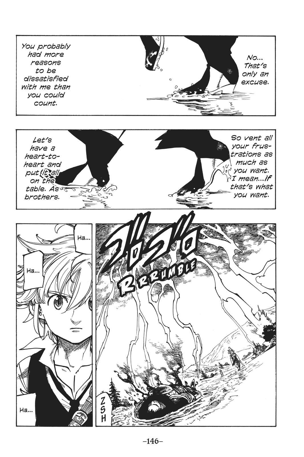 Read The Seven Deadly Sins- Seven Days Manga Online