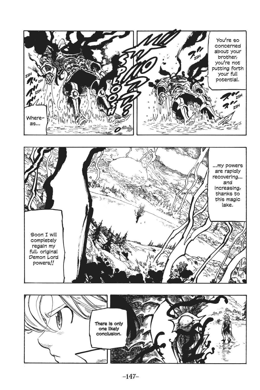 Read The Seven Deadly Sins- Seven Days Manga Online