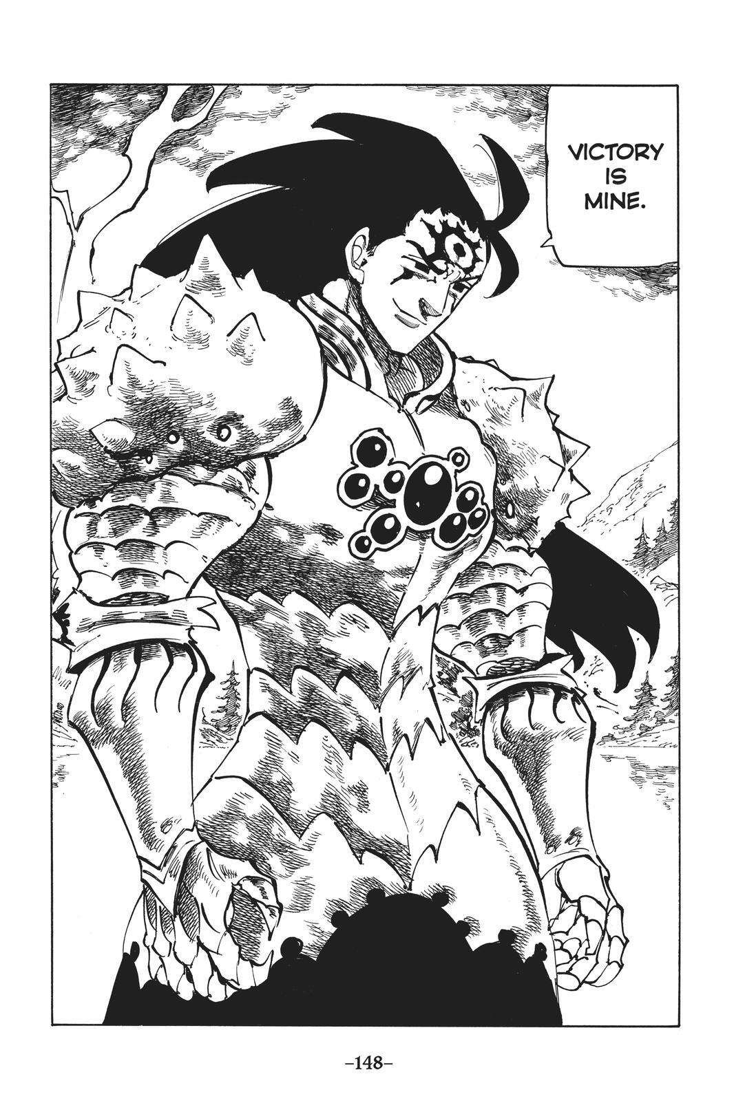 Read The Seven Deadly Sins- Seven Days Manga Online