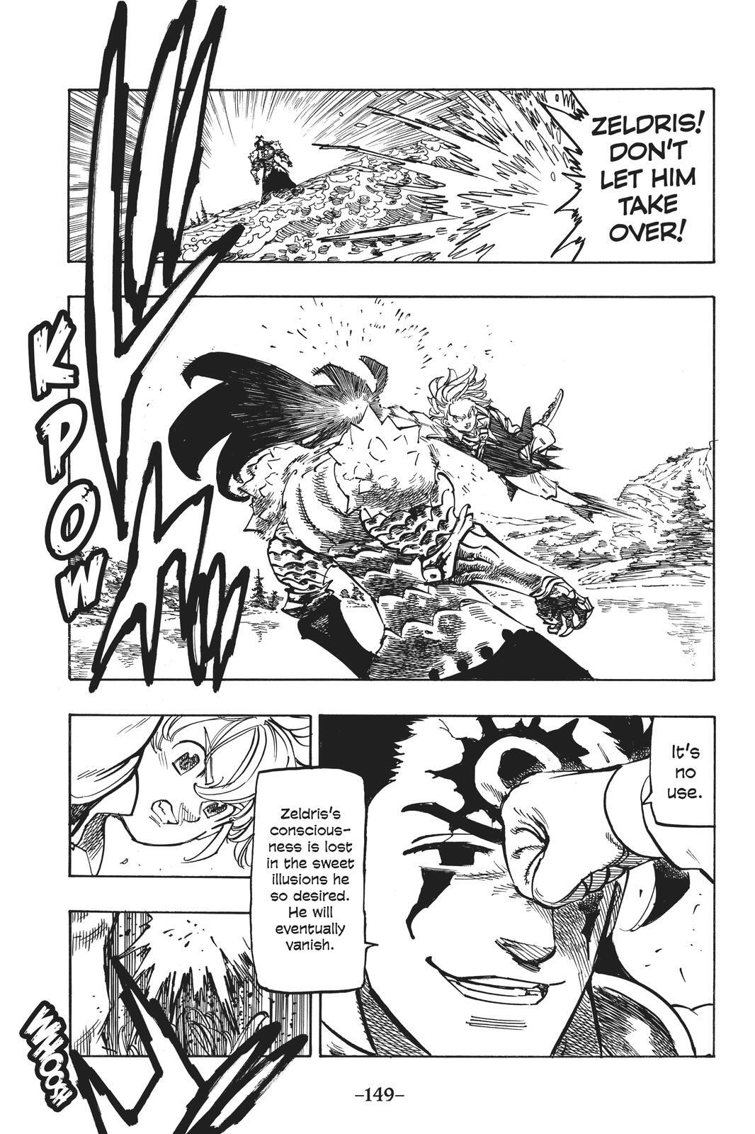 Read The Seven Deadly Sins- Seven Days Manga Online