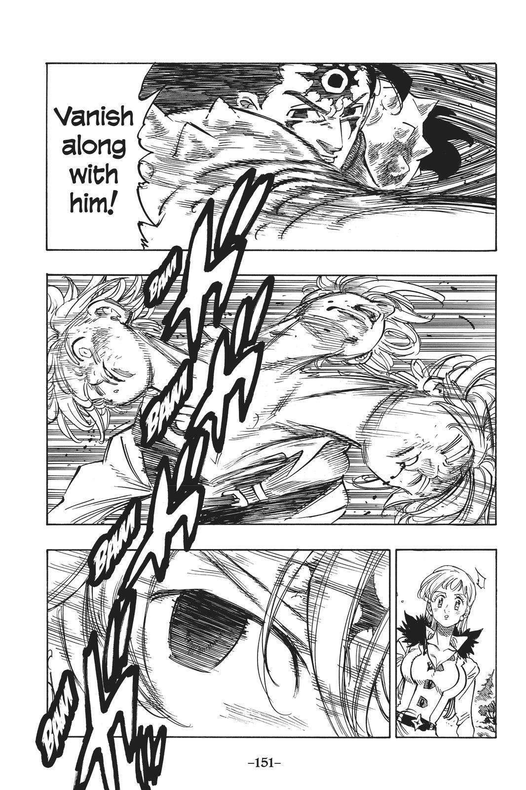 Read The Seven Deadly Sins- Seven Days Manga Online