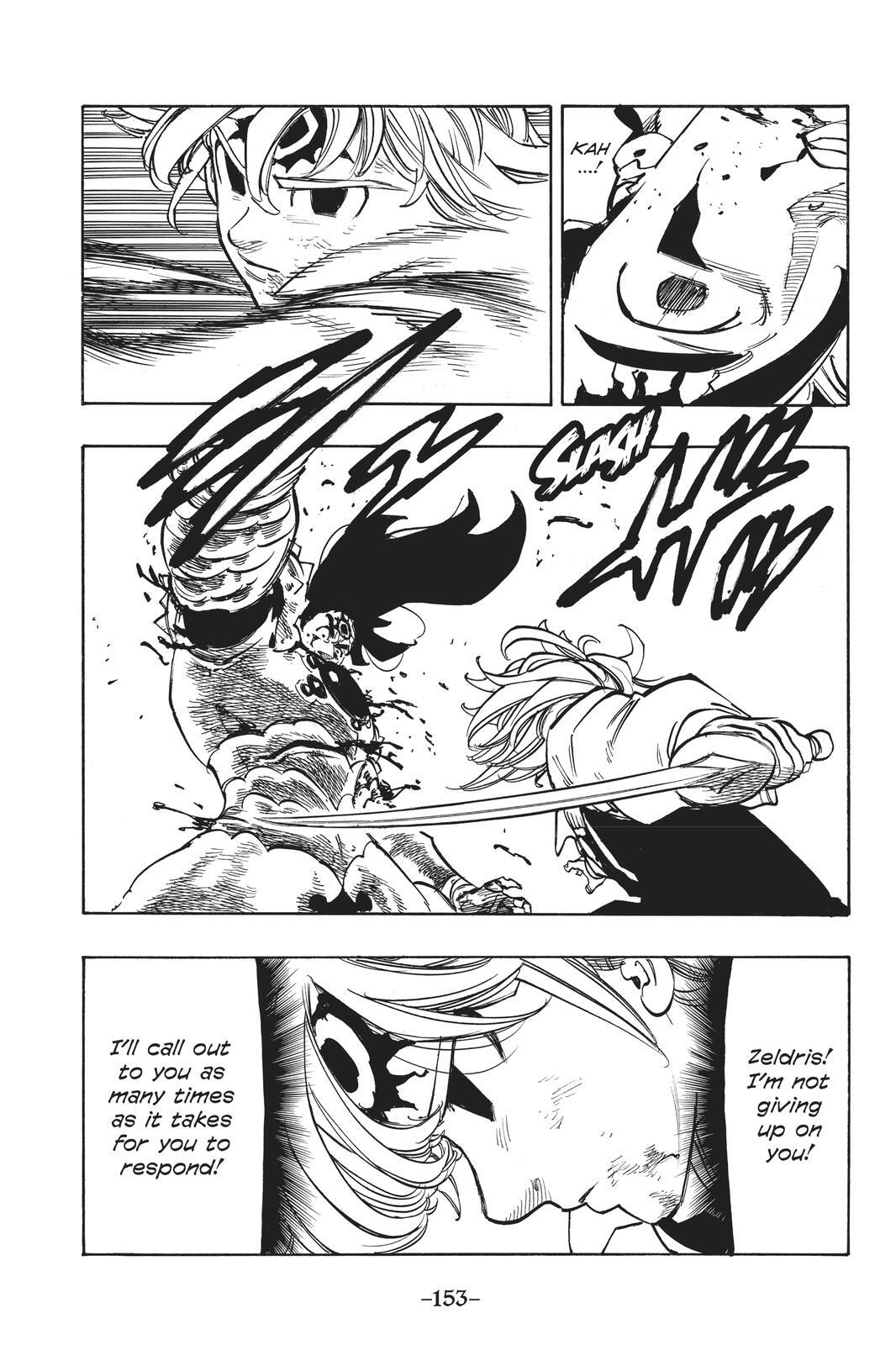 Read The Seven Deadly Sins- Seven Days Manga Online