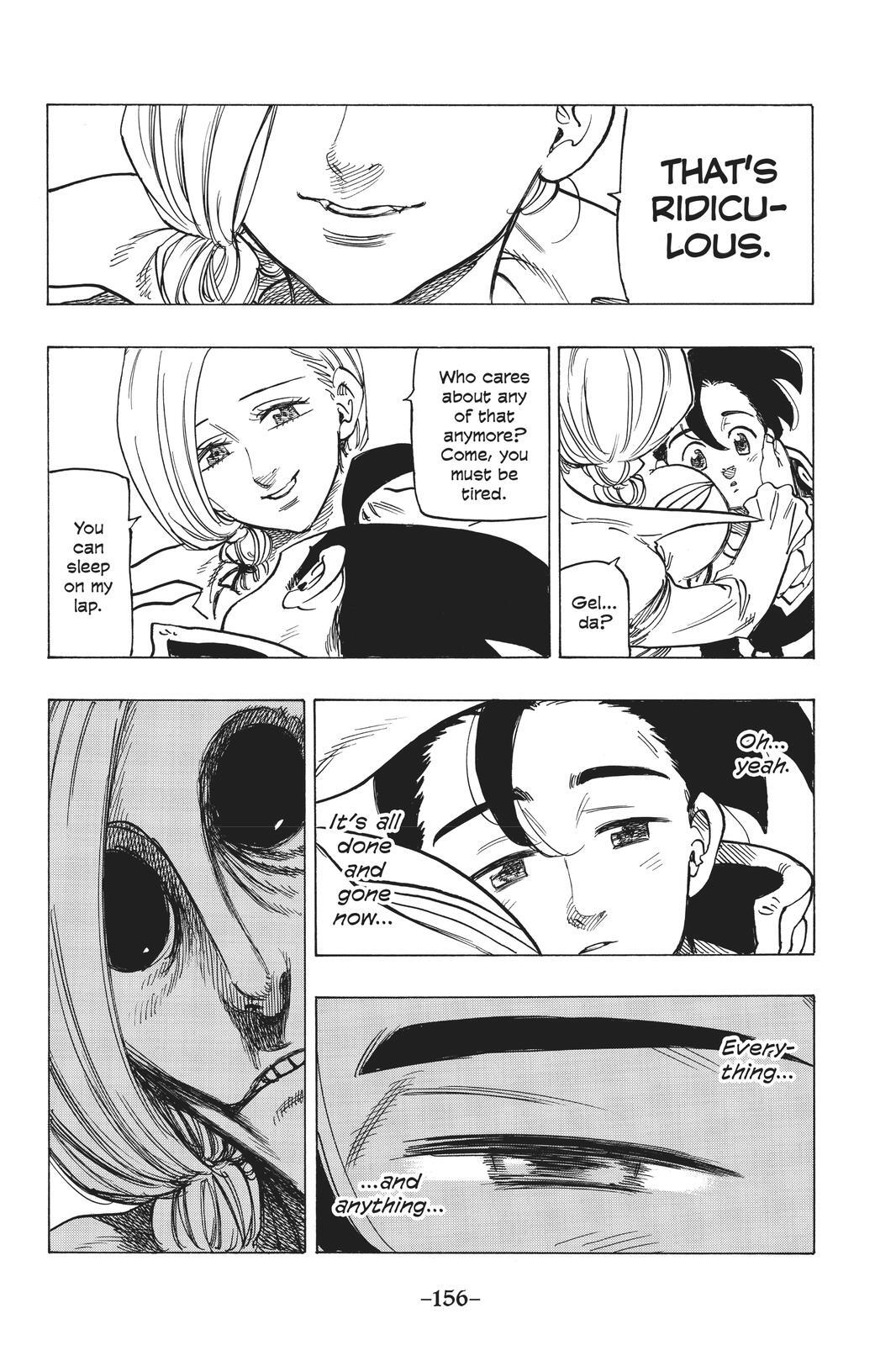 Read The Seven Deadly Sins- Seven Days Manga Online