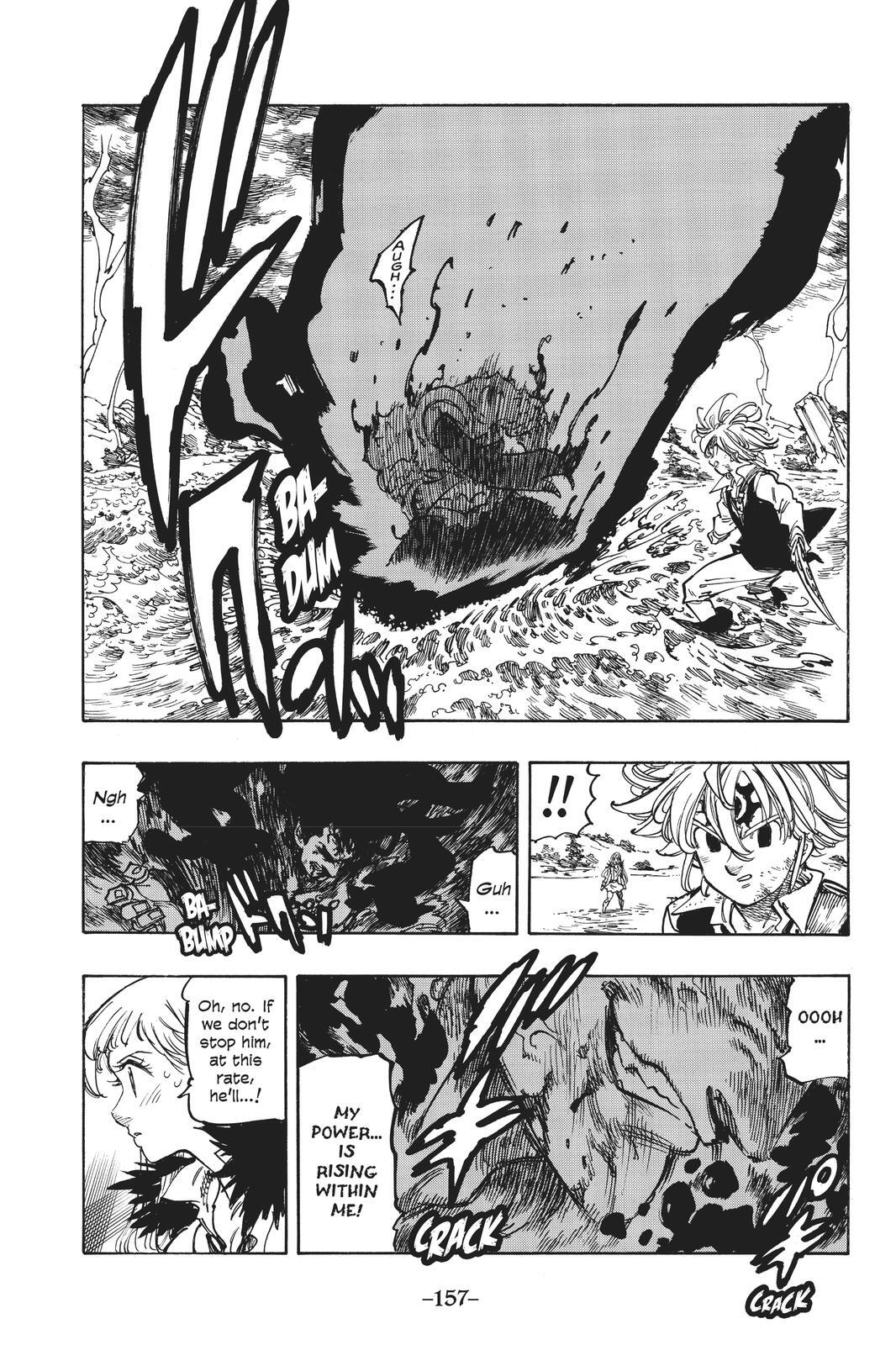 Read The Seven Deadly Sins- Seven Days Manga Online