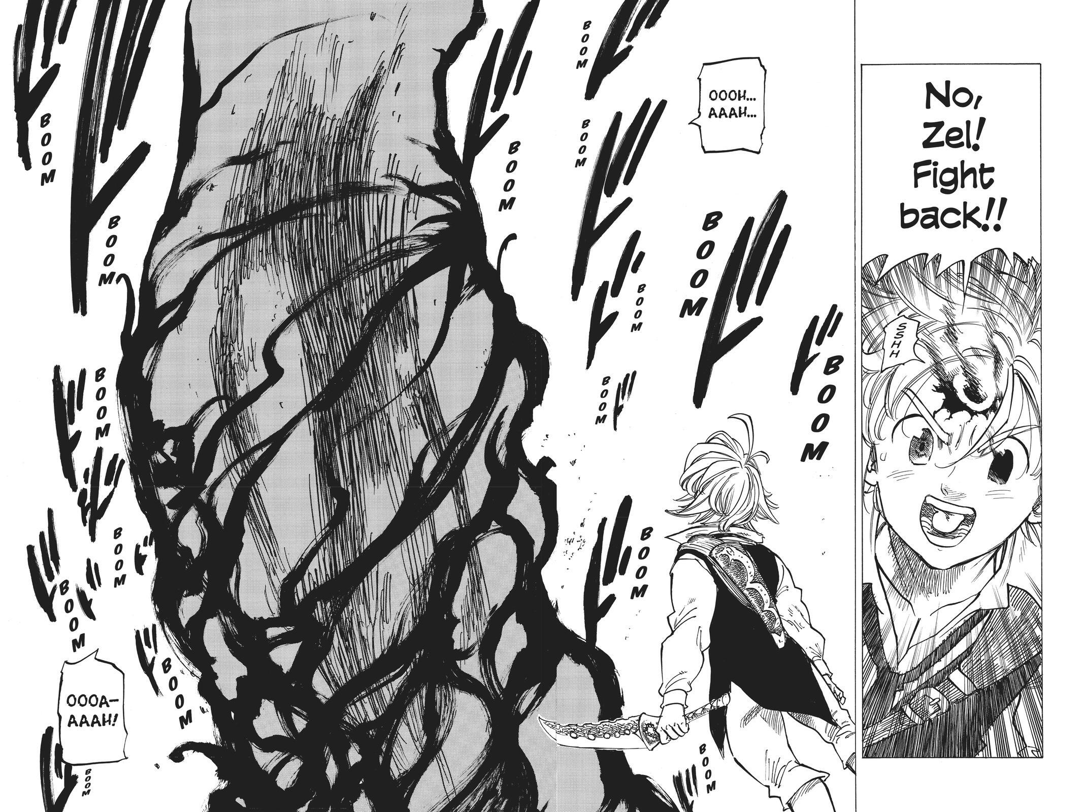 Read The Seven Deadly Sins- Seven Days Manga Online
