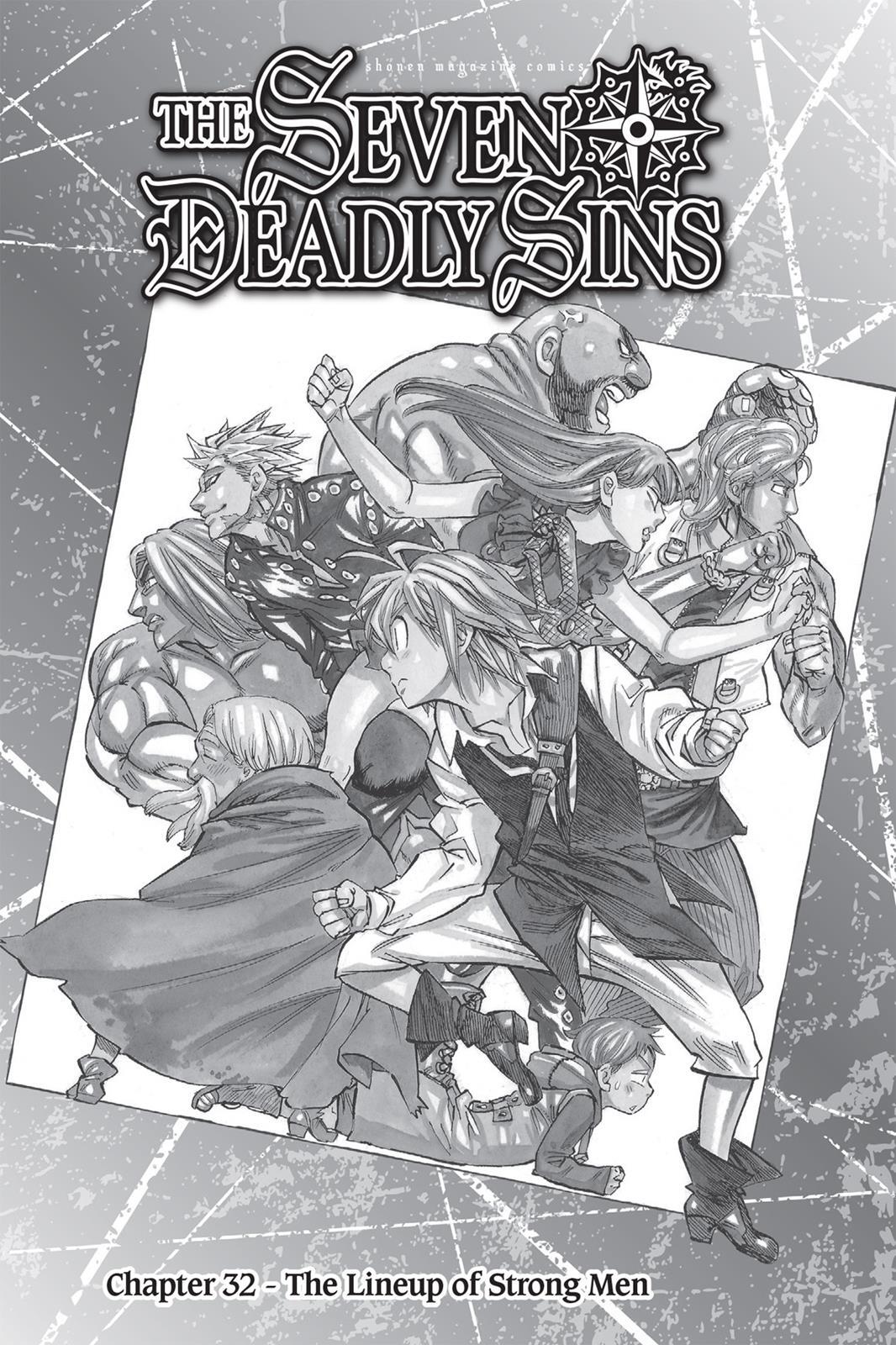 Read The Seven Deadly Sins- Seven Days Manga Online