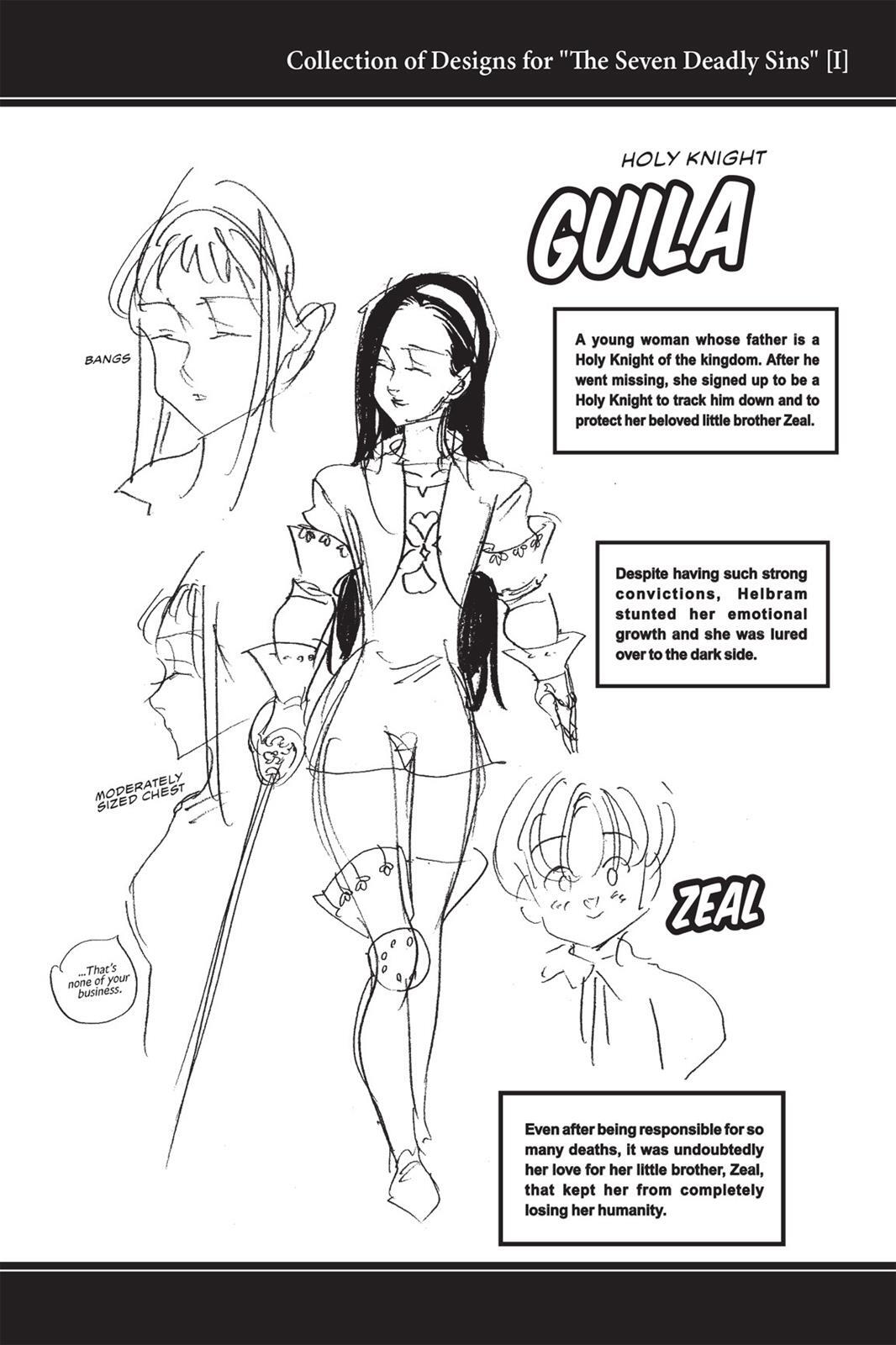 Read The Seven Deadly Sins- Seven Days Manga Online