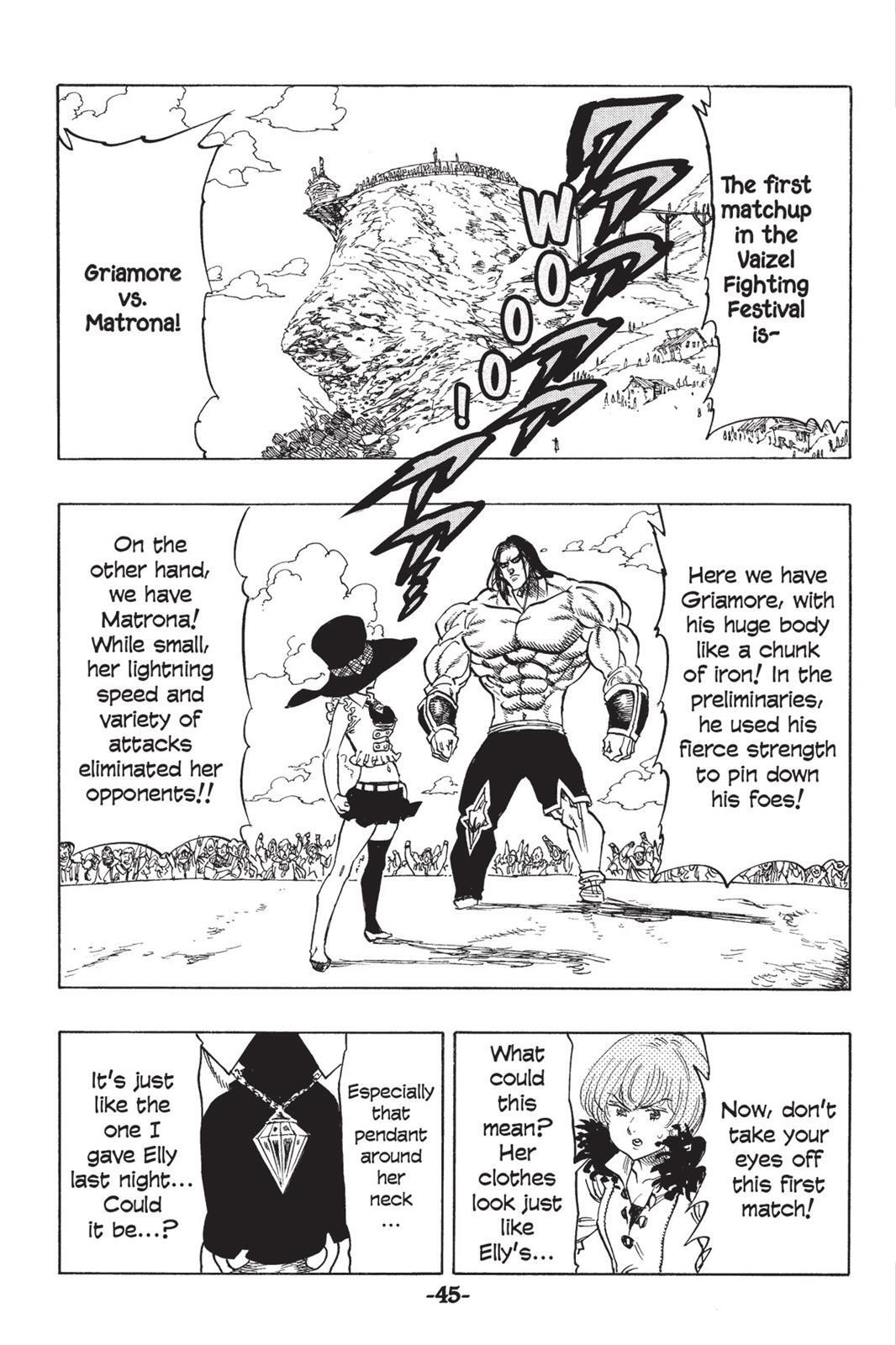 Read The Seven Deadly Sins- Seven Days Manga Online
