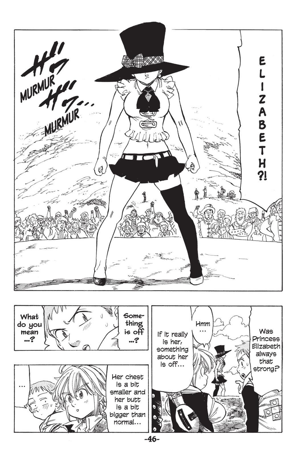 Read The Seven Deadly Sins- Seven Days Manga Online