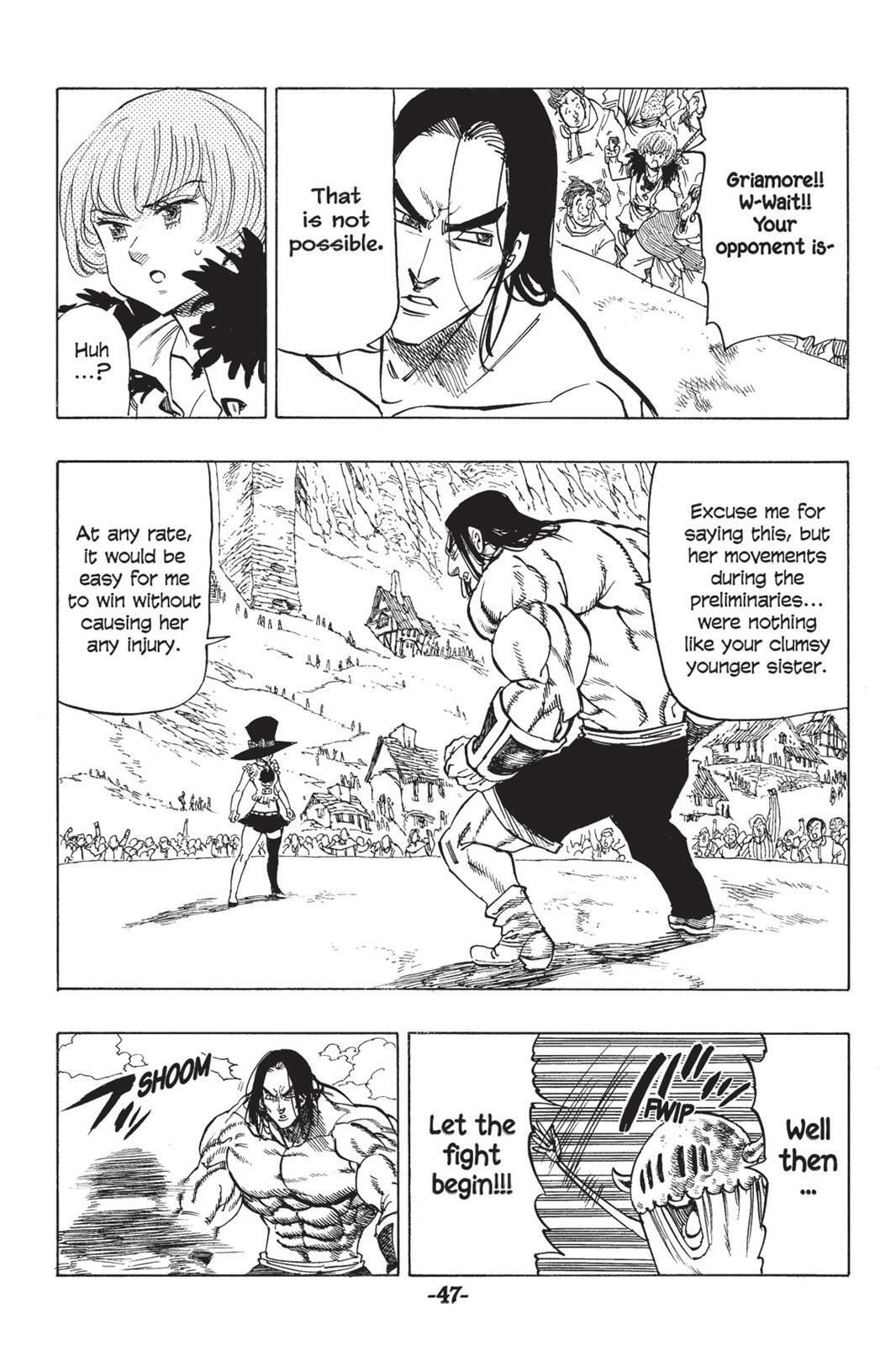Read The Seven Deadly Sins- Seven Days Manga Online