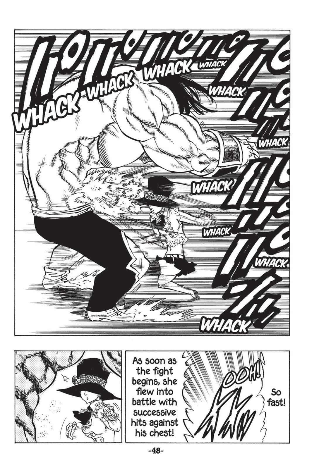 Read The Seven Deadly Sins- Seven Days Manga Online