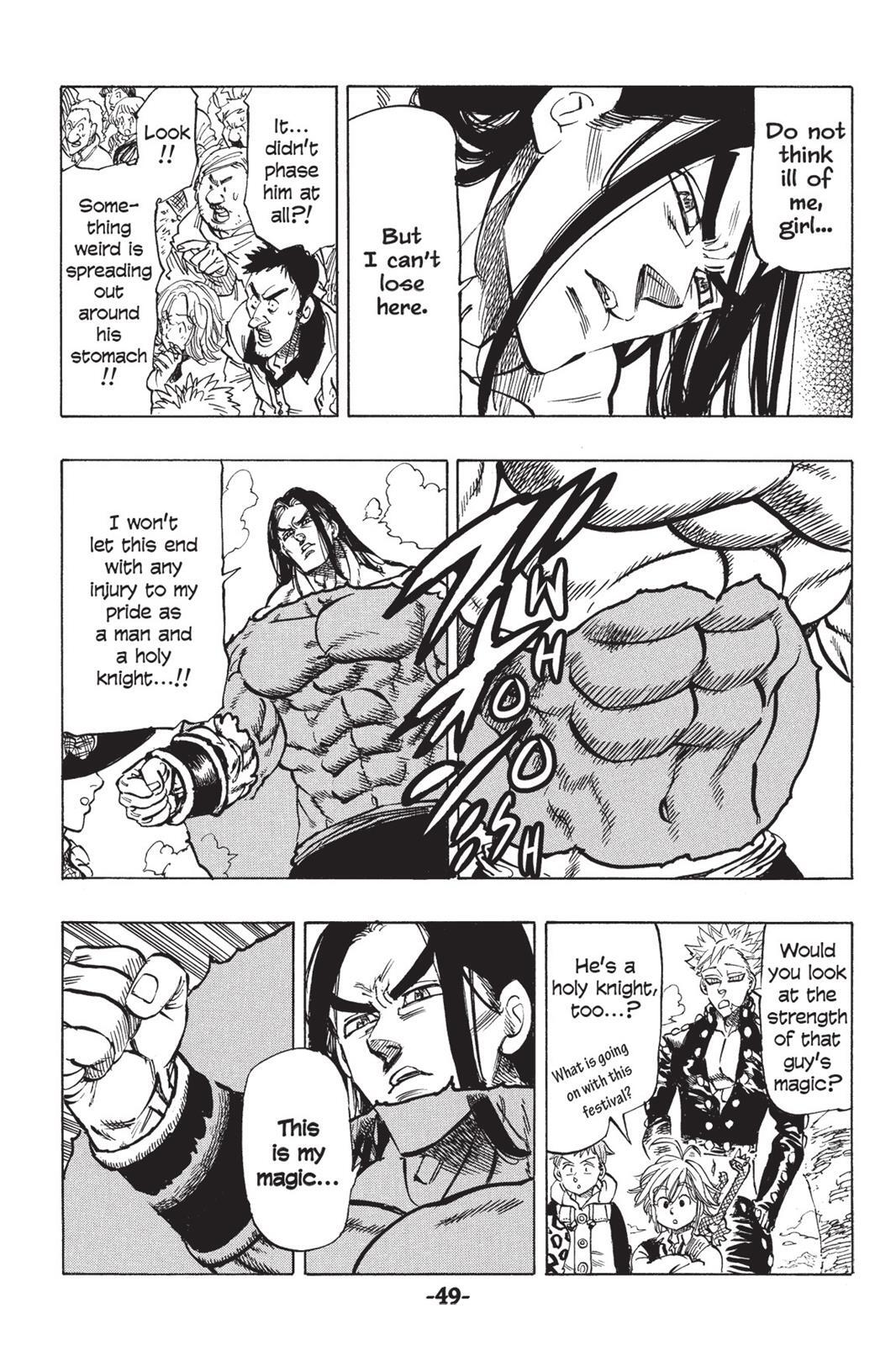Read The Seven Deadly Sins- Seven Days Manga Online