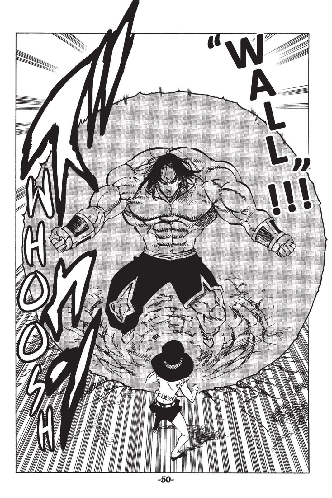 Read The Seven Deadly Sins- Seven Days Manga Online