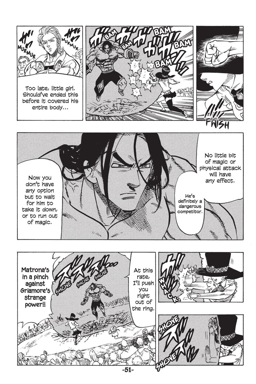 Read The Seven Deadly Sins- Seven Days Manga Online