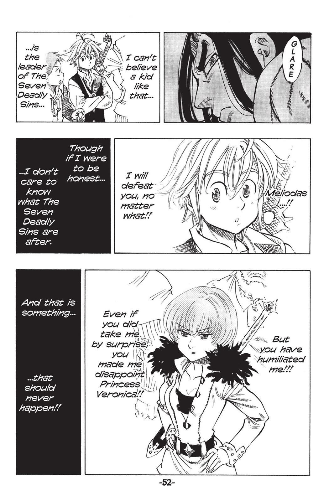 Read The Seven Deadly Sins- Seven Days Manga Online