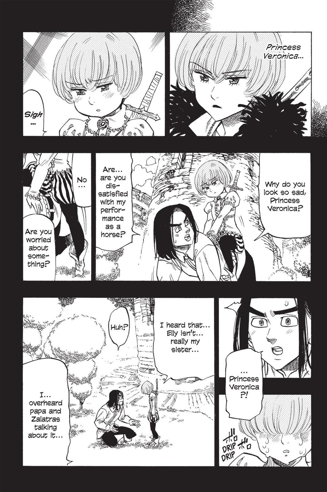 Read The Seven Deadly Sins- Seven Days Manga Online
