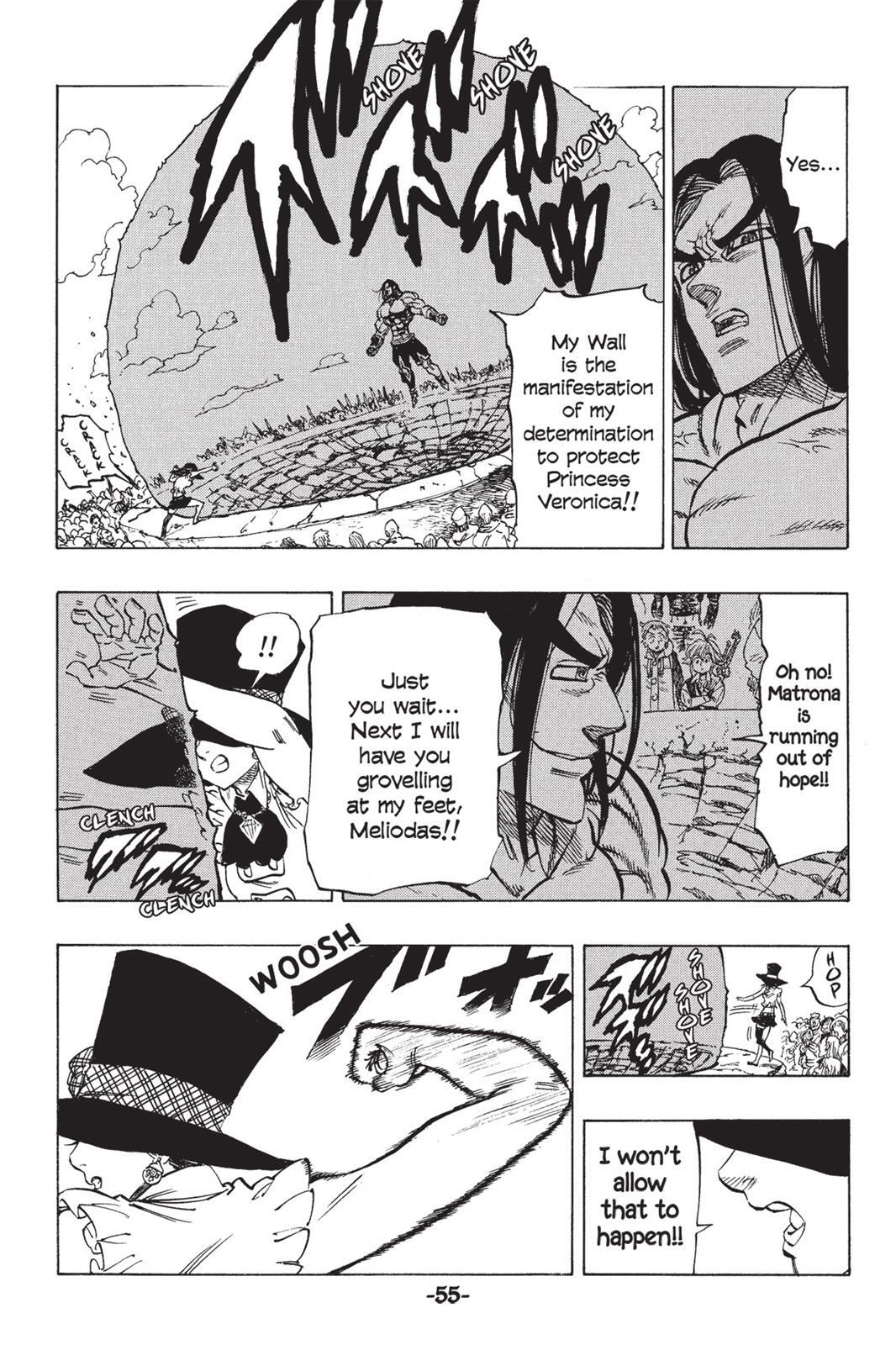 Read The Seven Deadly Sins- Seven Days Manga Online
