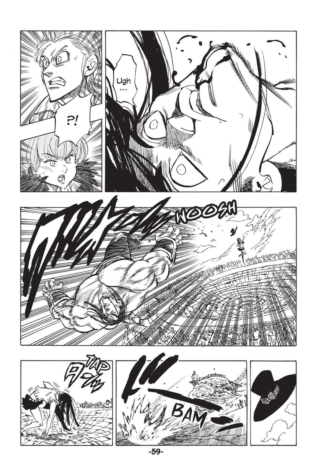 Read The Seven Deadly Sins- Seven Days Manga Online