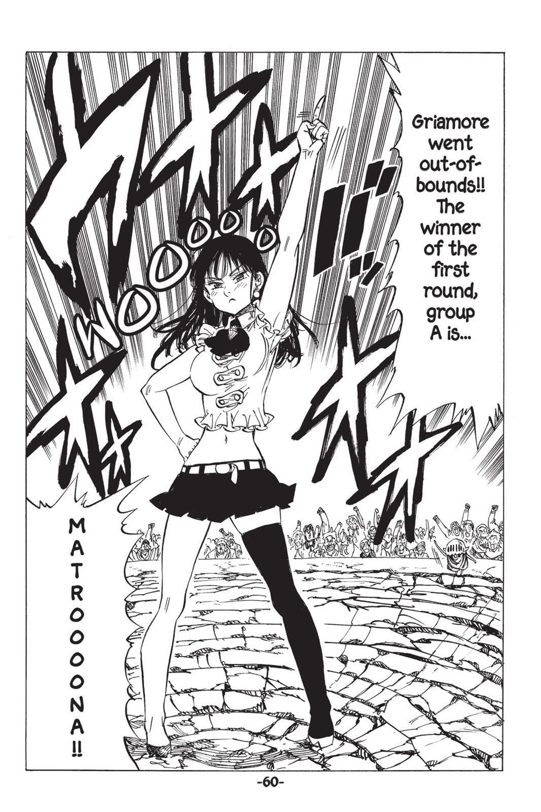 Read The Seven Deadly Sins- Seven Days Manga Online