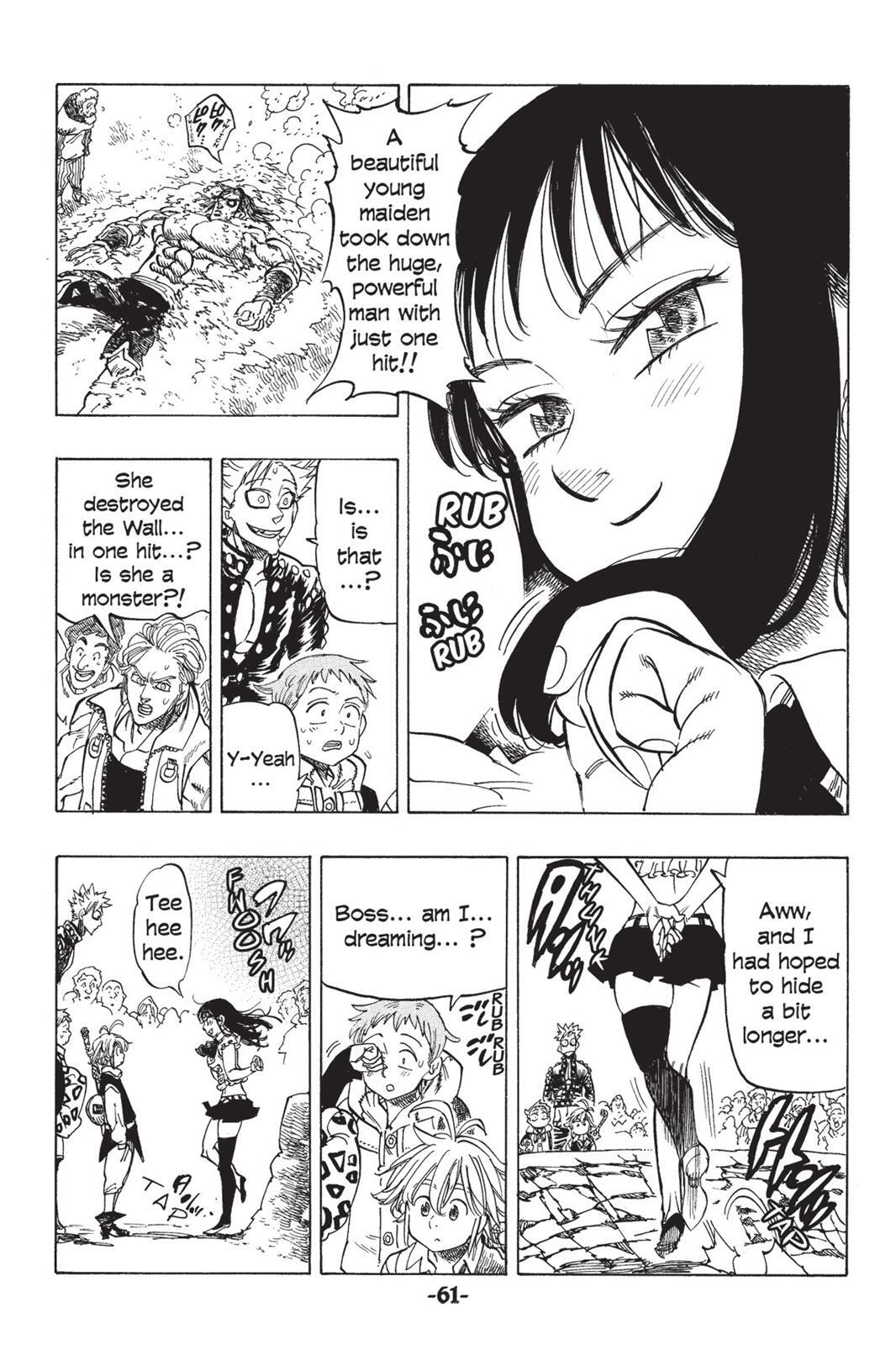 Read The Seven Deadly Sins- Seven Days Manga Online
