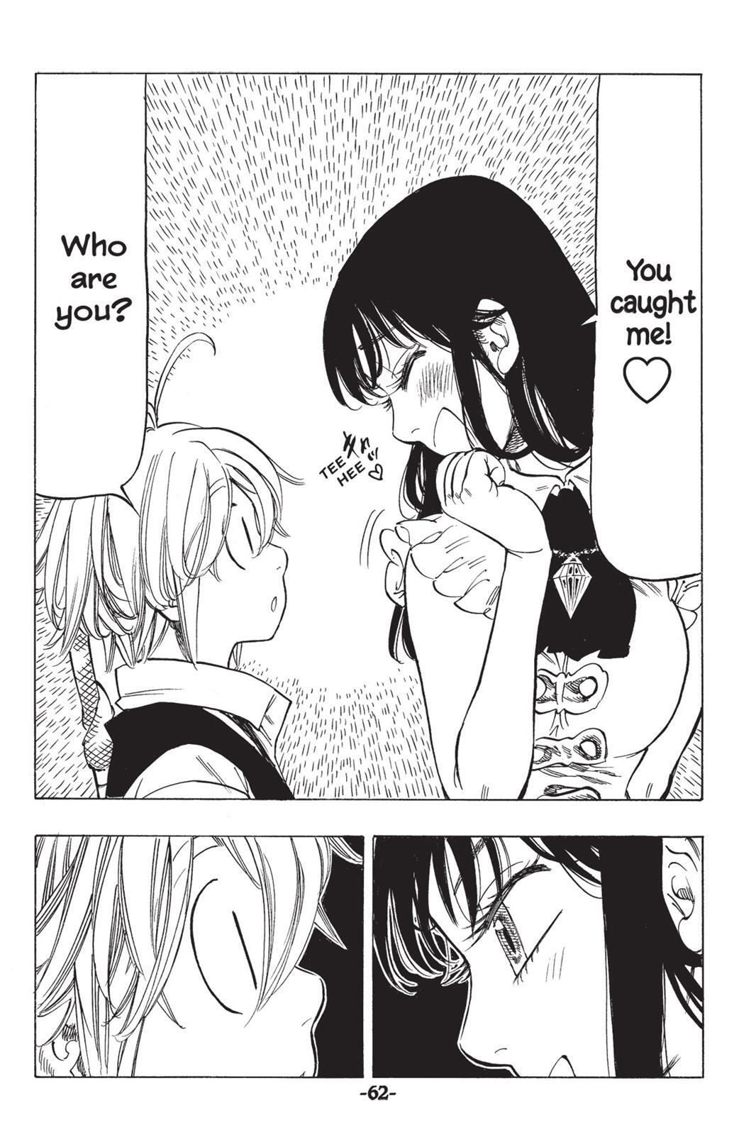 Read The Seven Deadly Sins- Seven Days Manga Online