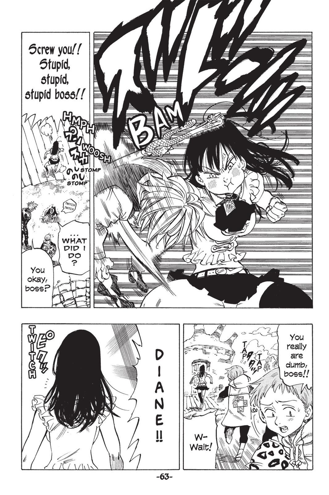Read The Seven Deadly Sins- Seven Days Manga Online