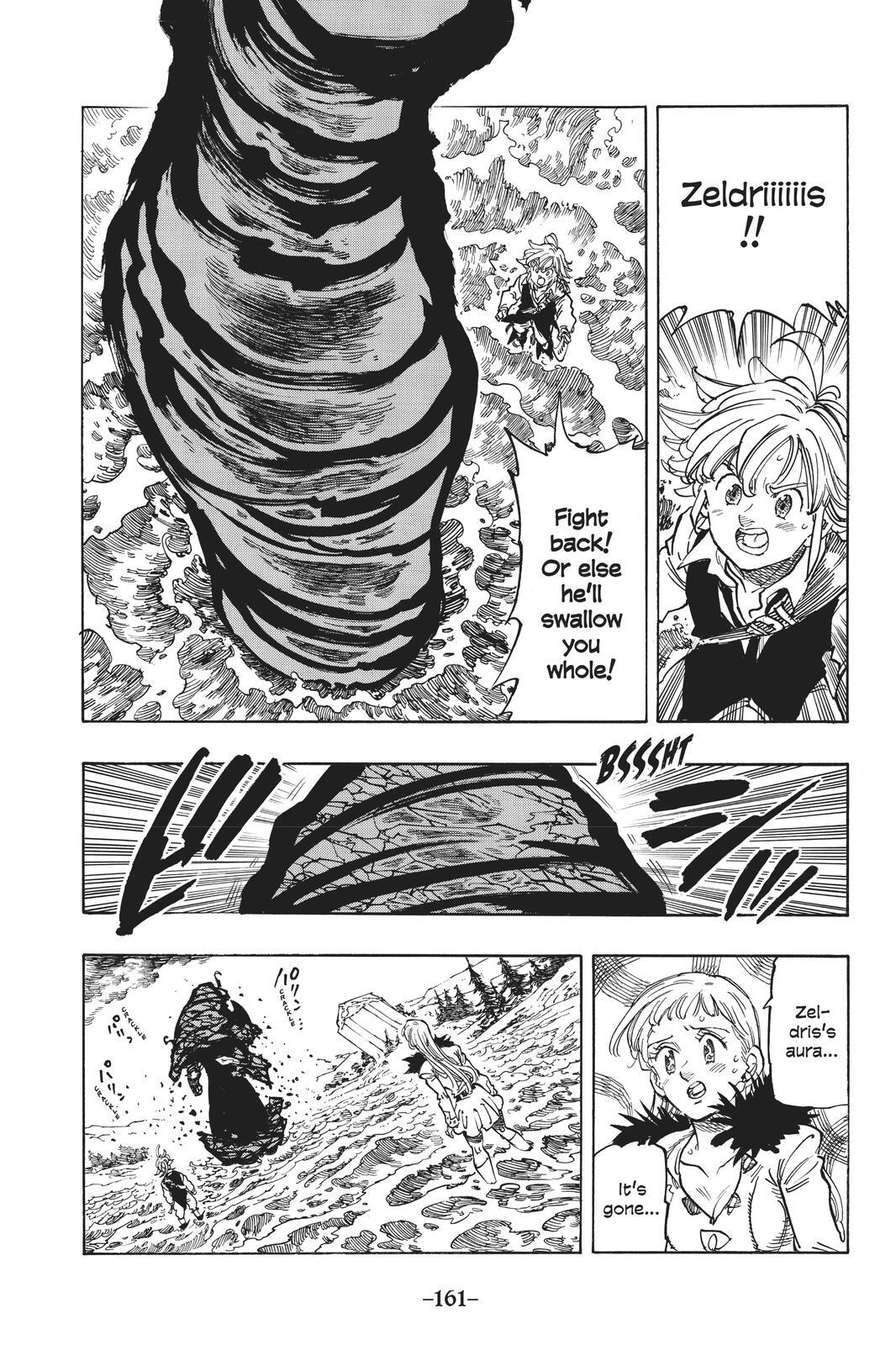 Read The Seven Deadly Sins- Seven Days Manga Online