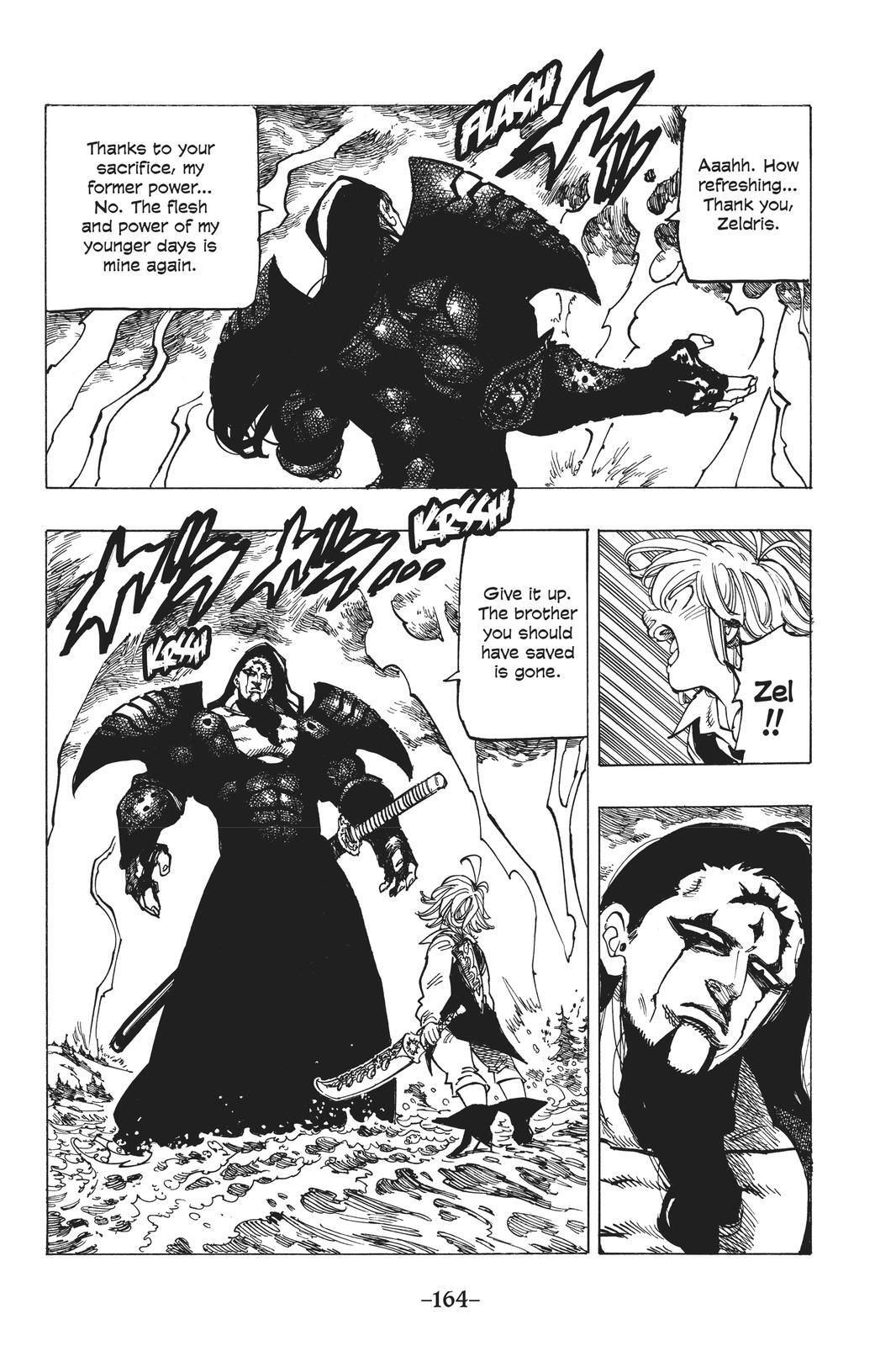 Read The Seven Deadly Sins- Seven Days Manga Online