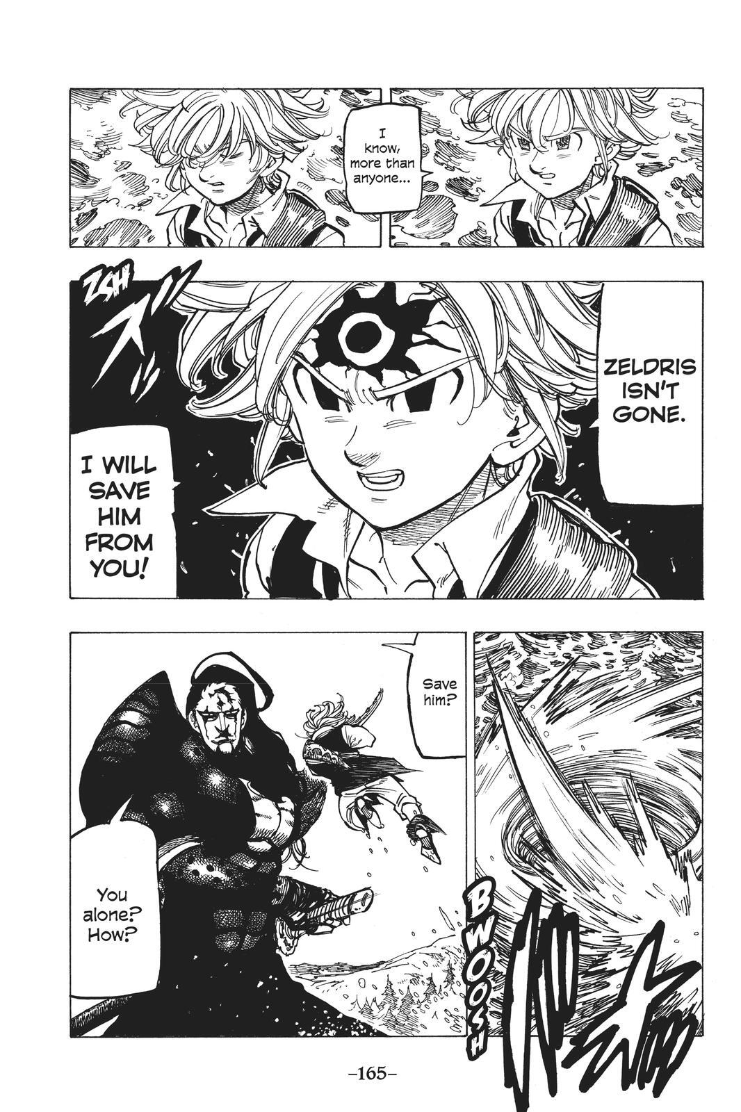 Read The Seven Deadly Sins- Seven Days Manga Online